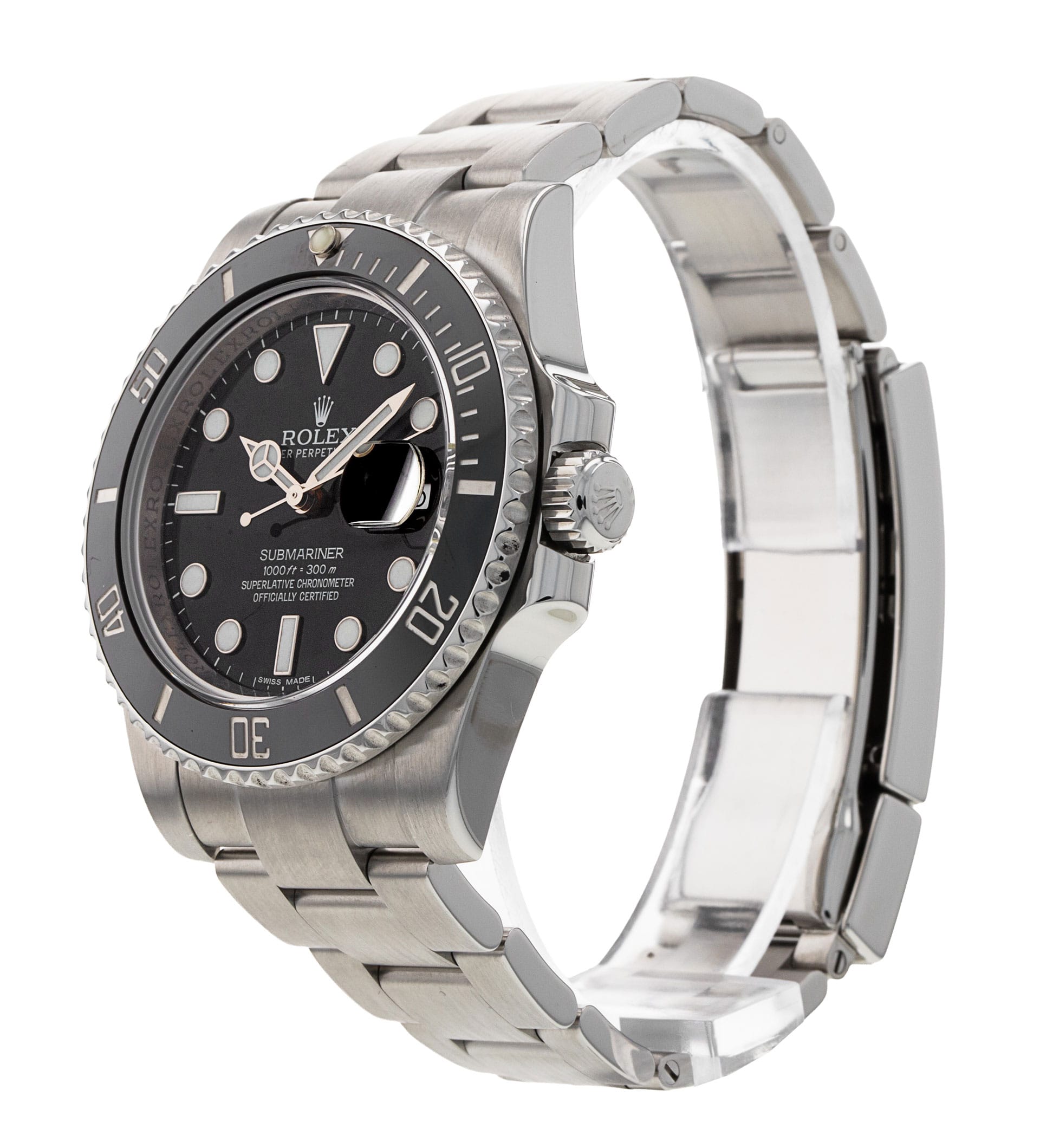 Rolex Submariner 116610 LN Thumbnail 2
