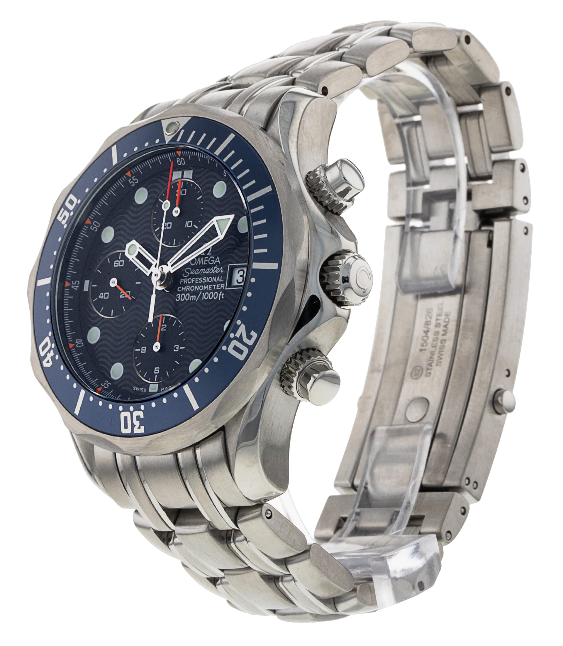 Omega Seamaster Chrono Diver 2599.80.00 Thumbnail 2