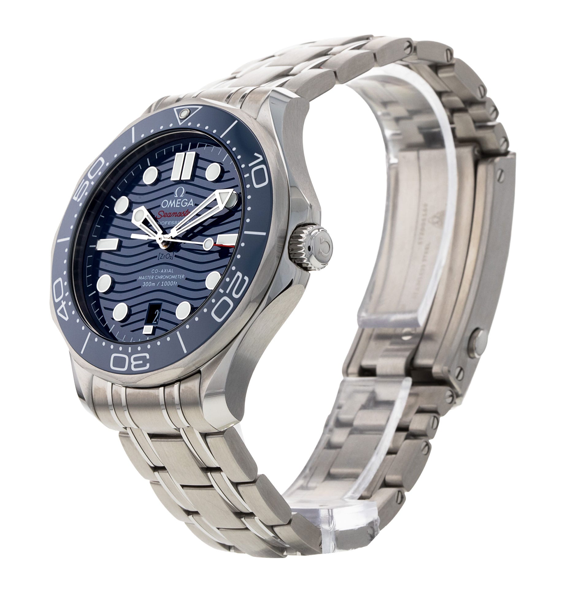 Omega Seamaster Diver 300m 210.30.42.20.03.001 Thumbnail 2