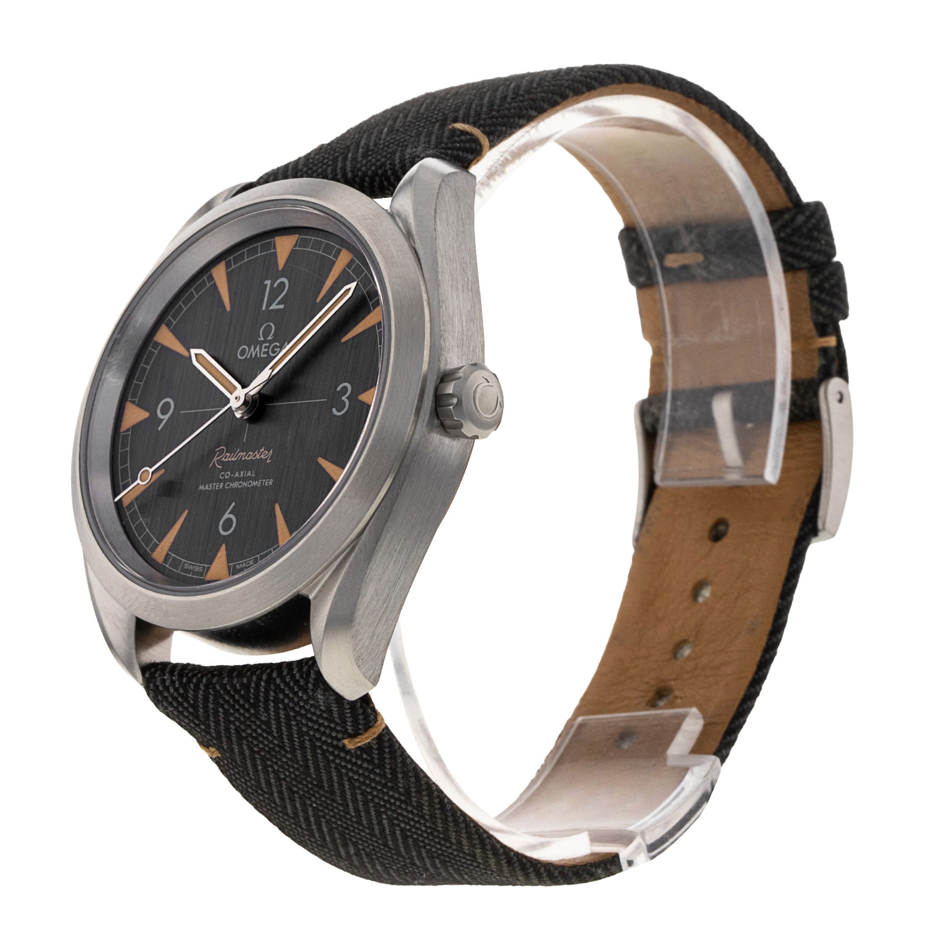 Omega Seamaster Railmaster 220.12.40.20.01.001 Thumbnail 2