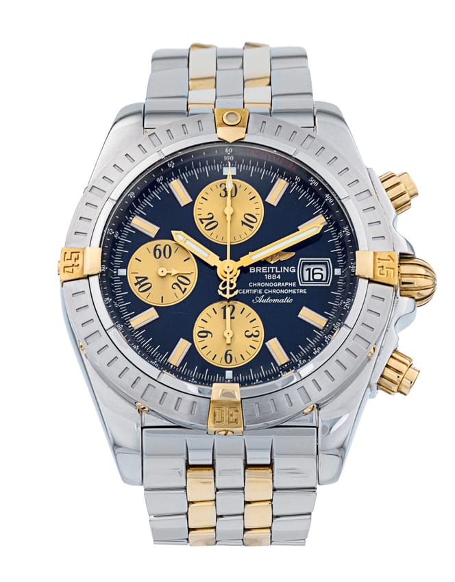 Breitling Chronomat Evolution - Blue Baton Dial