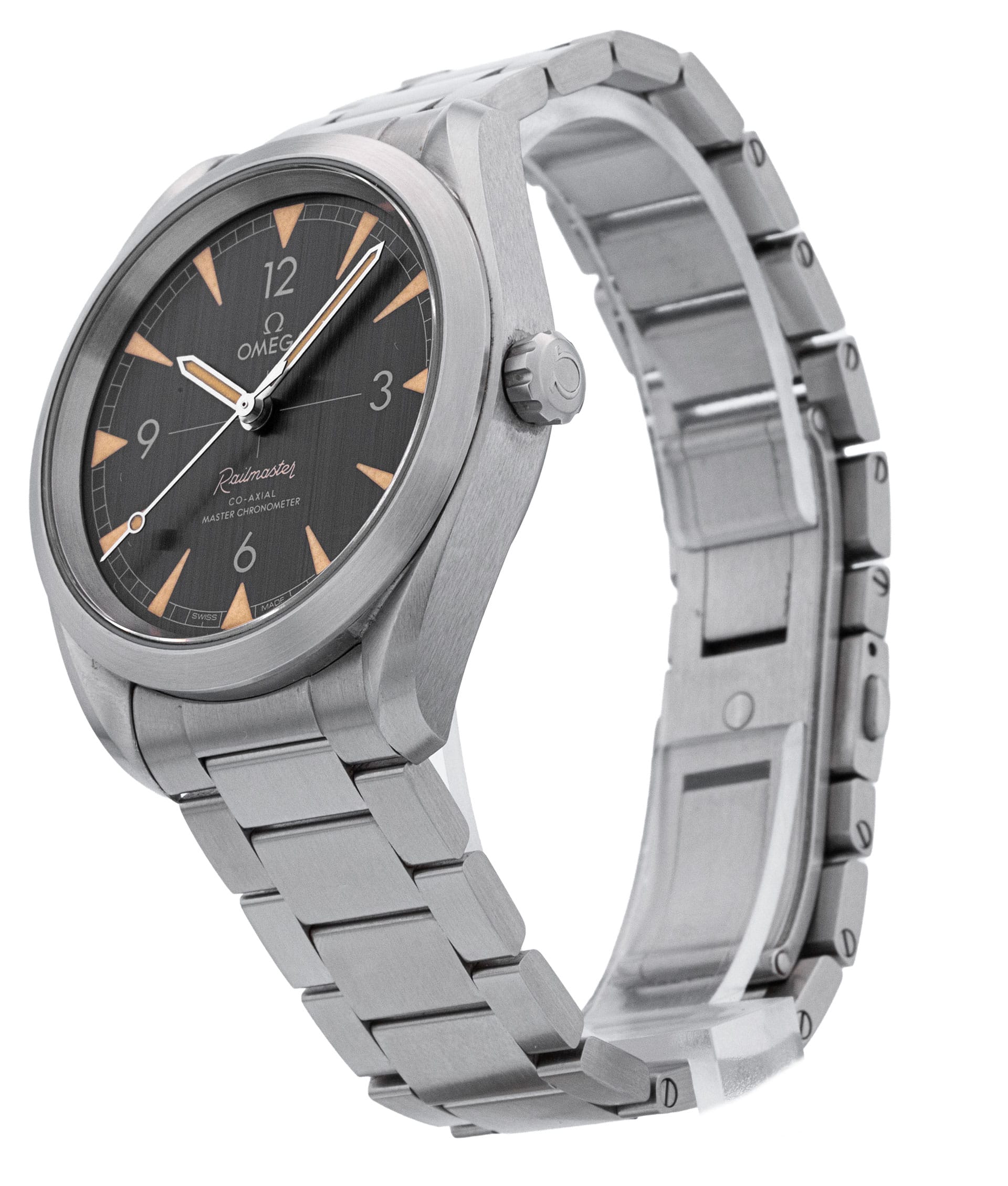 Omega Seamaster Railmaster 220.10.40.20.01.001 Thumbnail 2