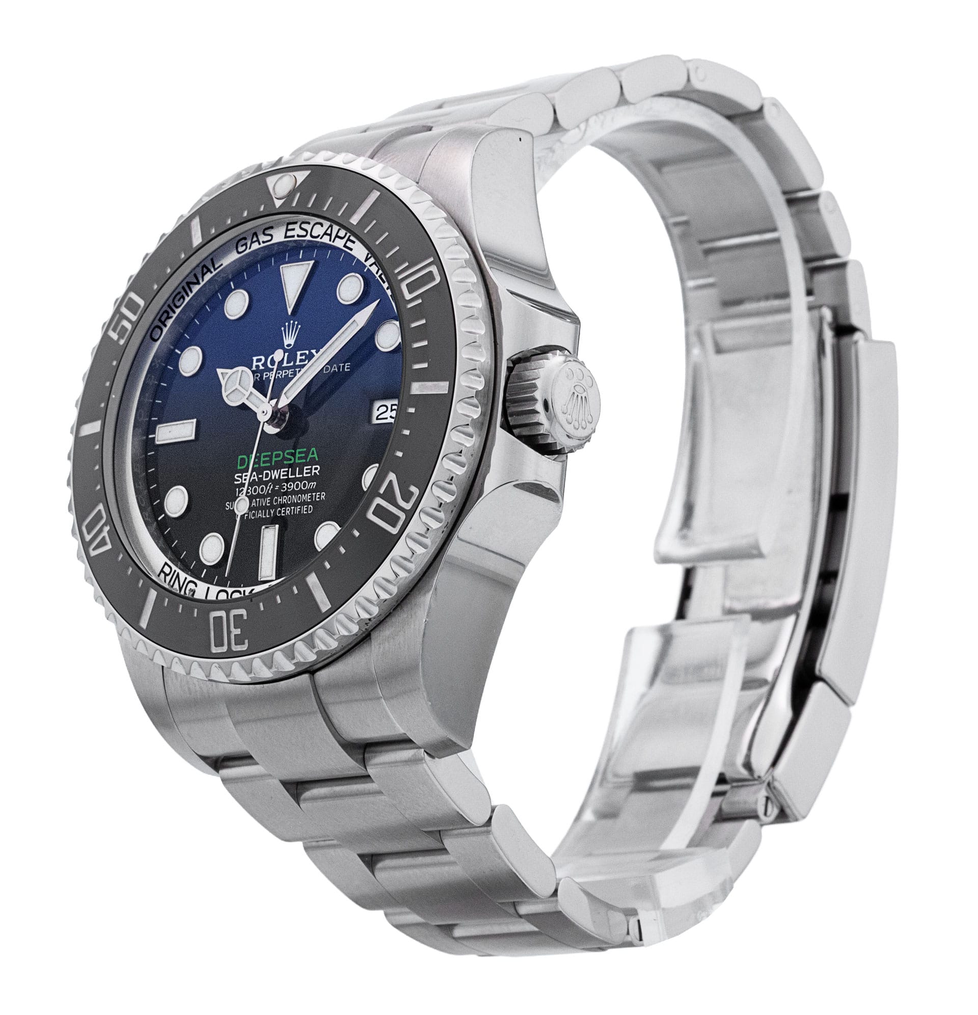 Rolex Deepsea 126660 - D-Blue Thumbnail 2