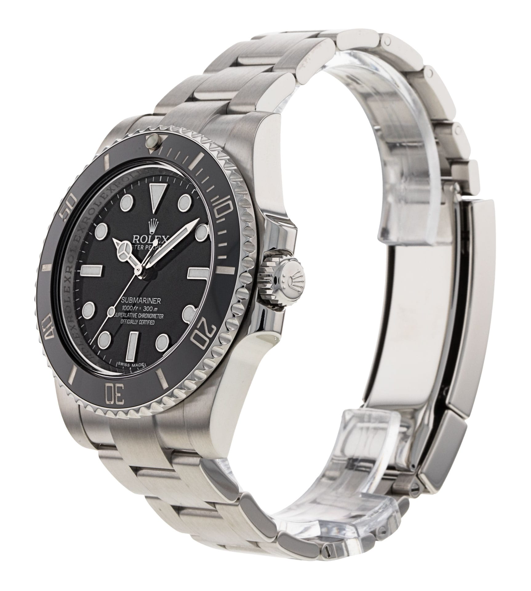 Rolex Submariner 114060 Thumbnail 2