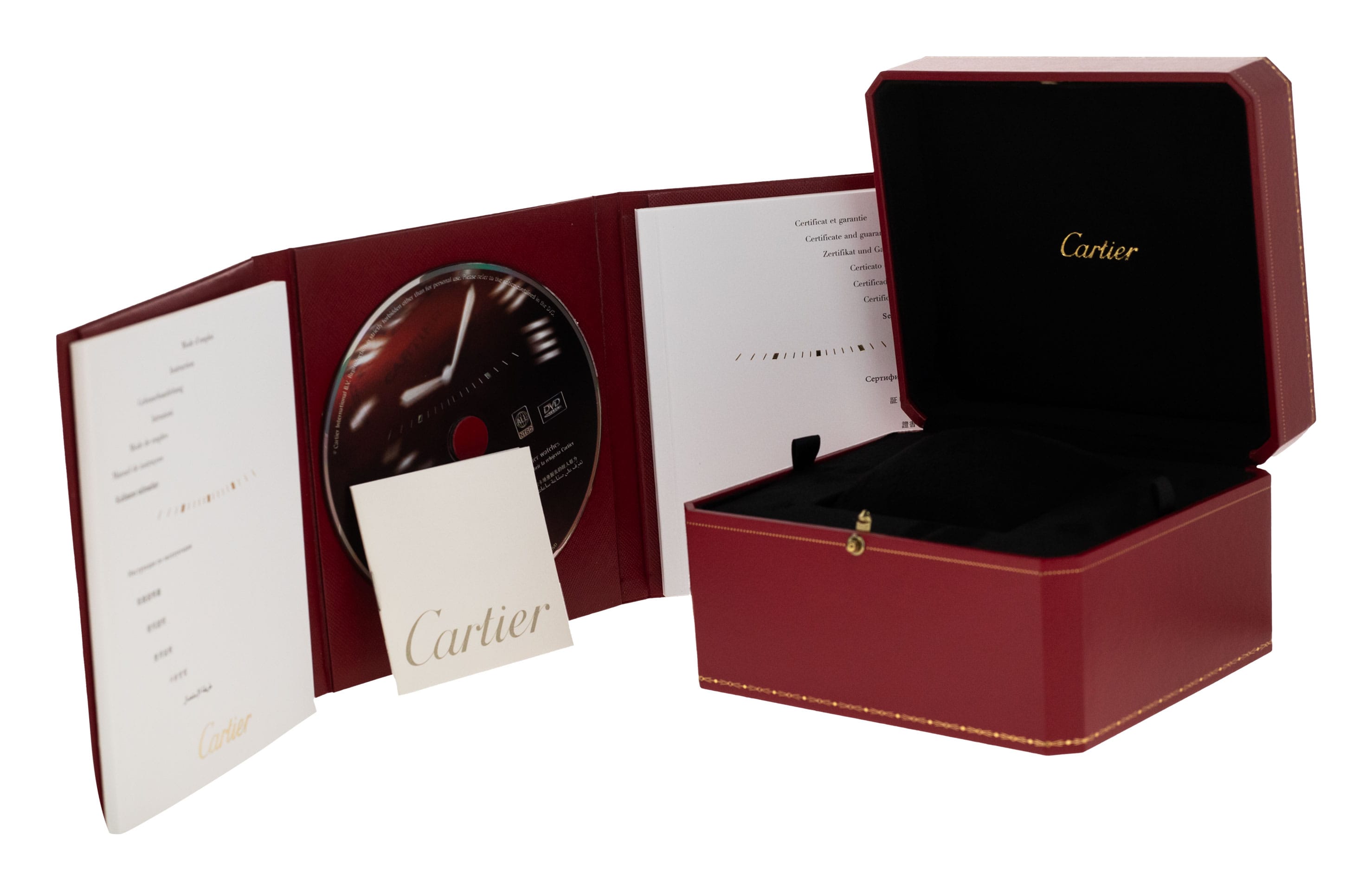 Cartier Pasha W3140003 Thumbnail 4