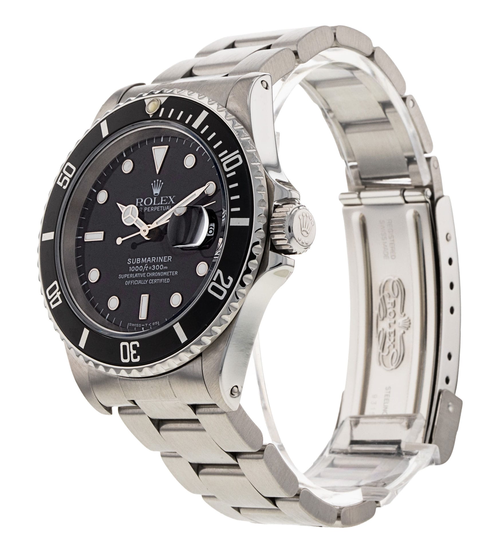 Rolex Submariner 16610 Thumbnail 2
