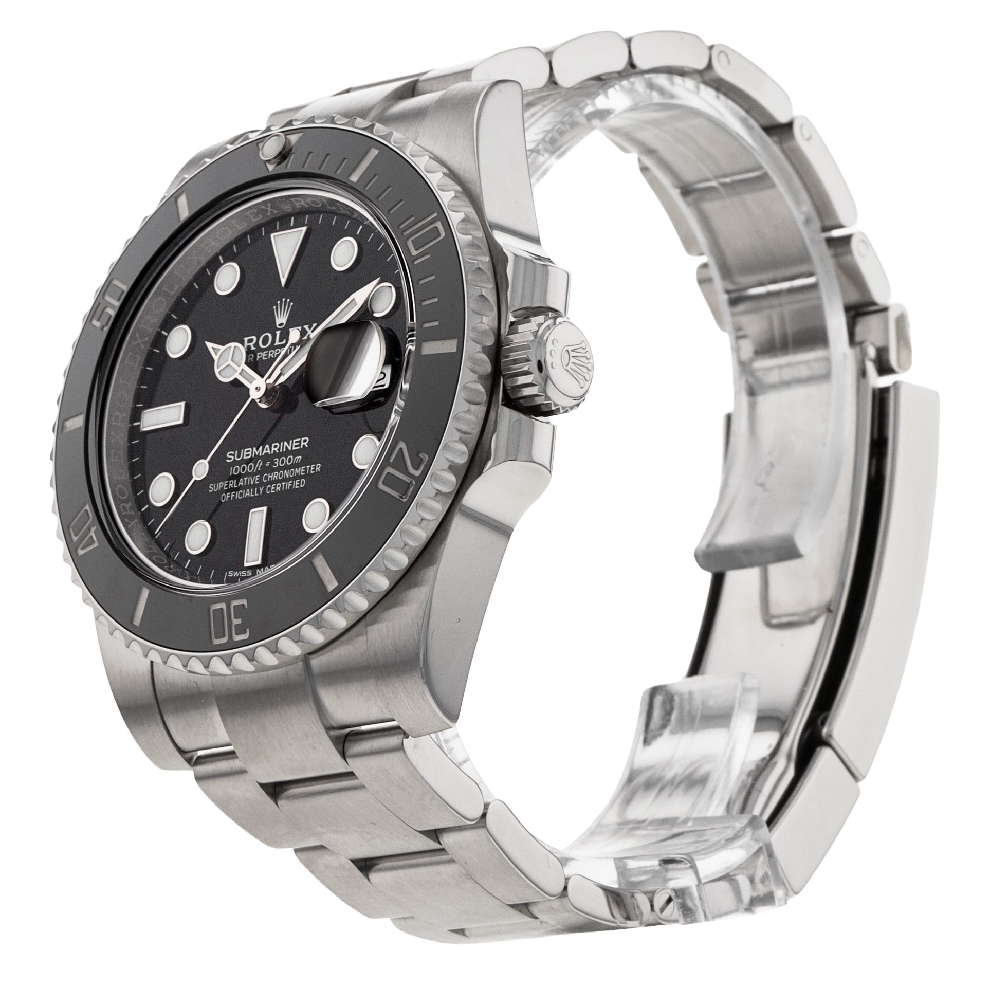 Rolex Submariner 116610 LN Thumbnail 2
