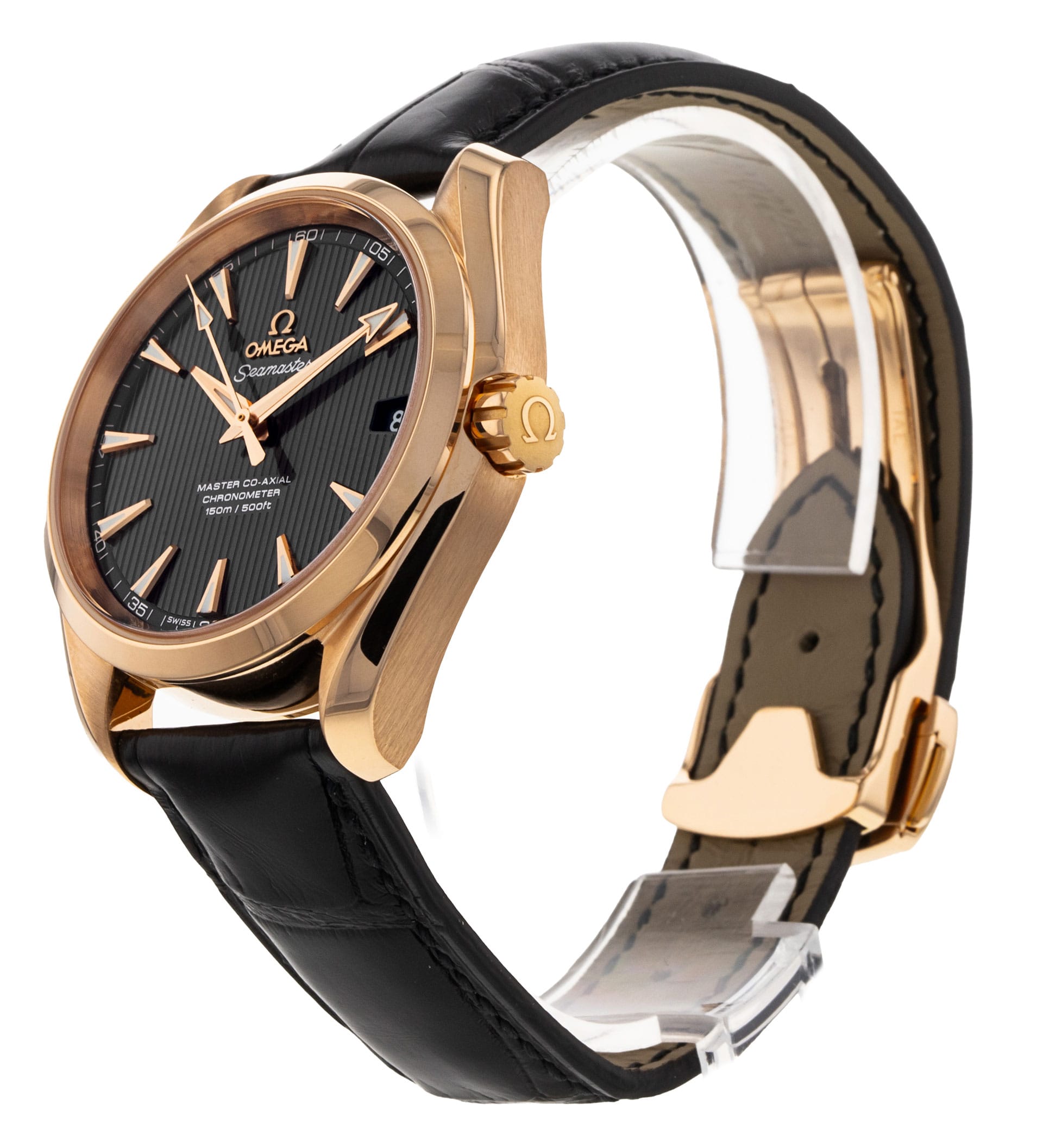 Omega Aqua Terra 150m Gents 231.53.39.21.06.003 Thumbnail 2