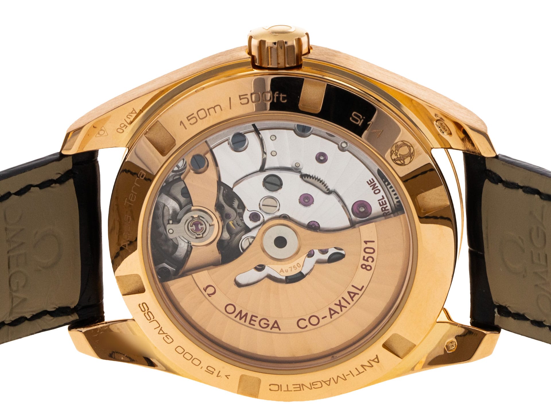 Omega Aqua Terra 150m Gents 231.53.39.21.06.003 Thumbnail 4