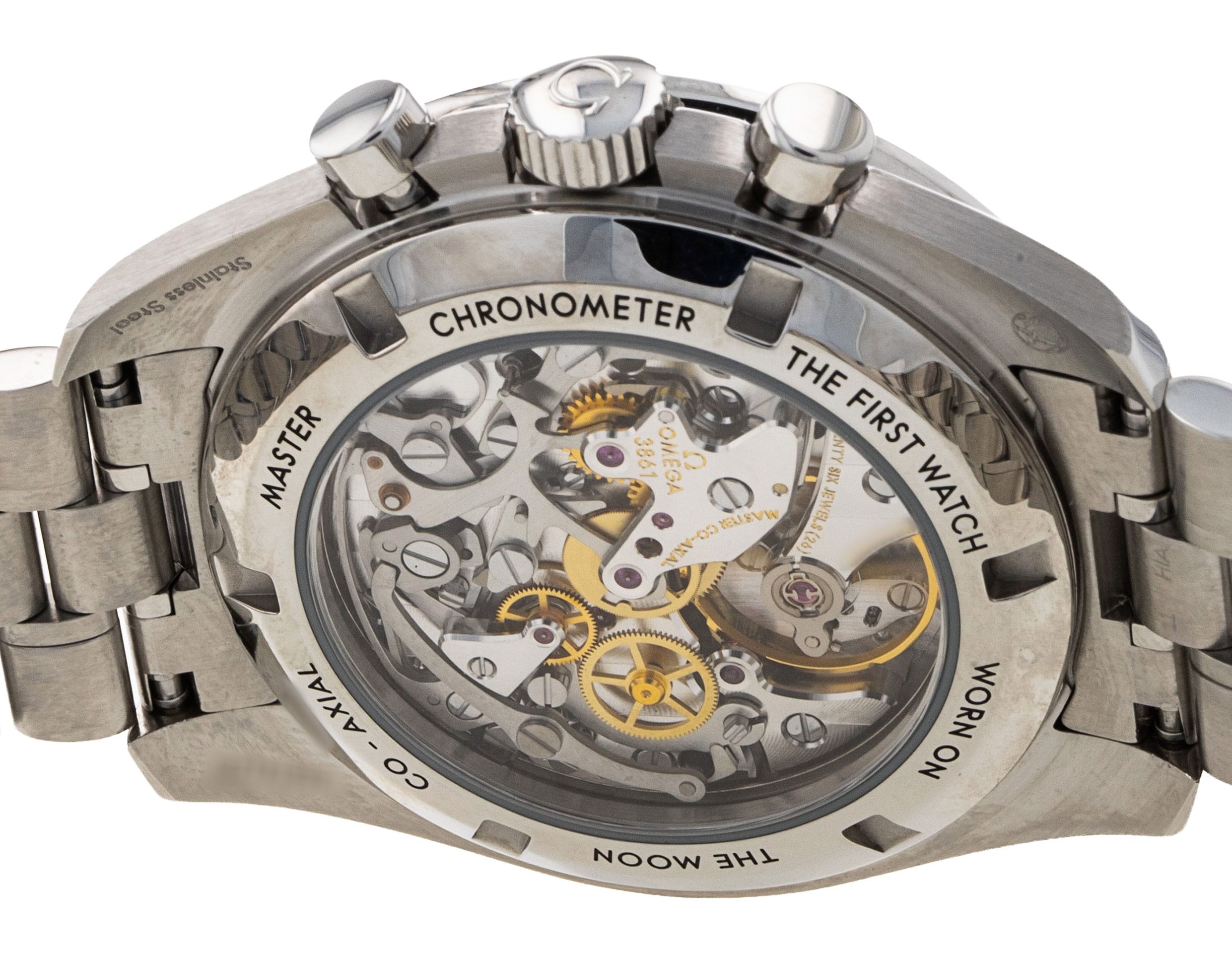 Omega Speedmaster Moonwatch Professional 310.30.42.50.01.002 Thumbnail 4