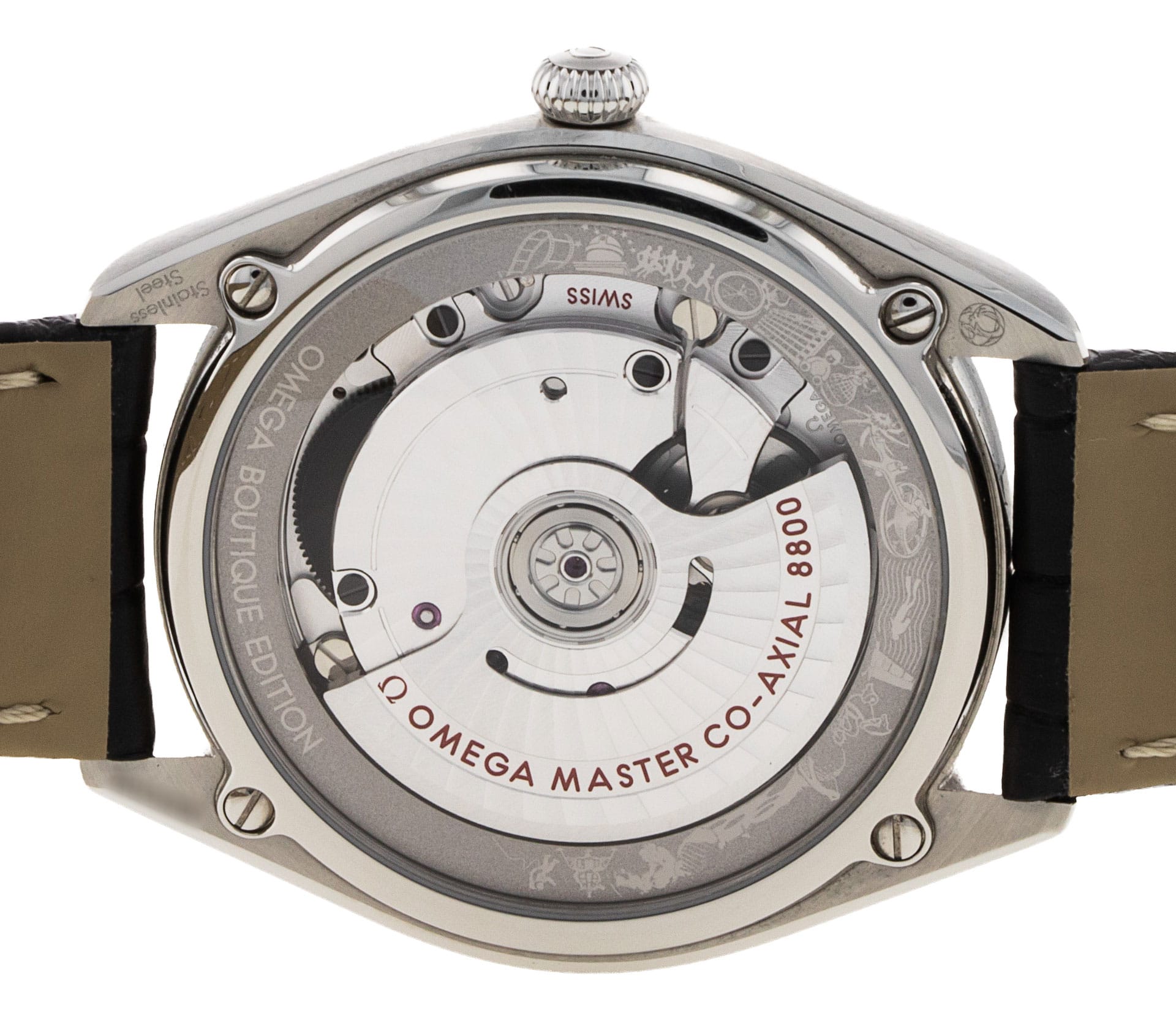 Omega Seamaster Boutique Editions 511.13.40.20.11.002 Thumbnail 4