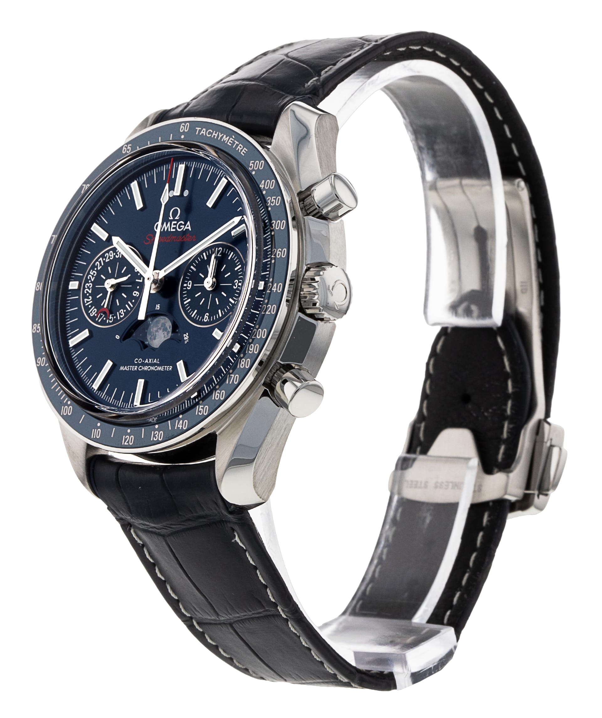 Omega Speedmaster Moonphase 304.33.44.52.03.001 Thumbnail 2