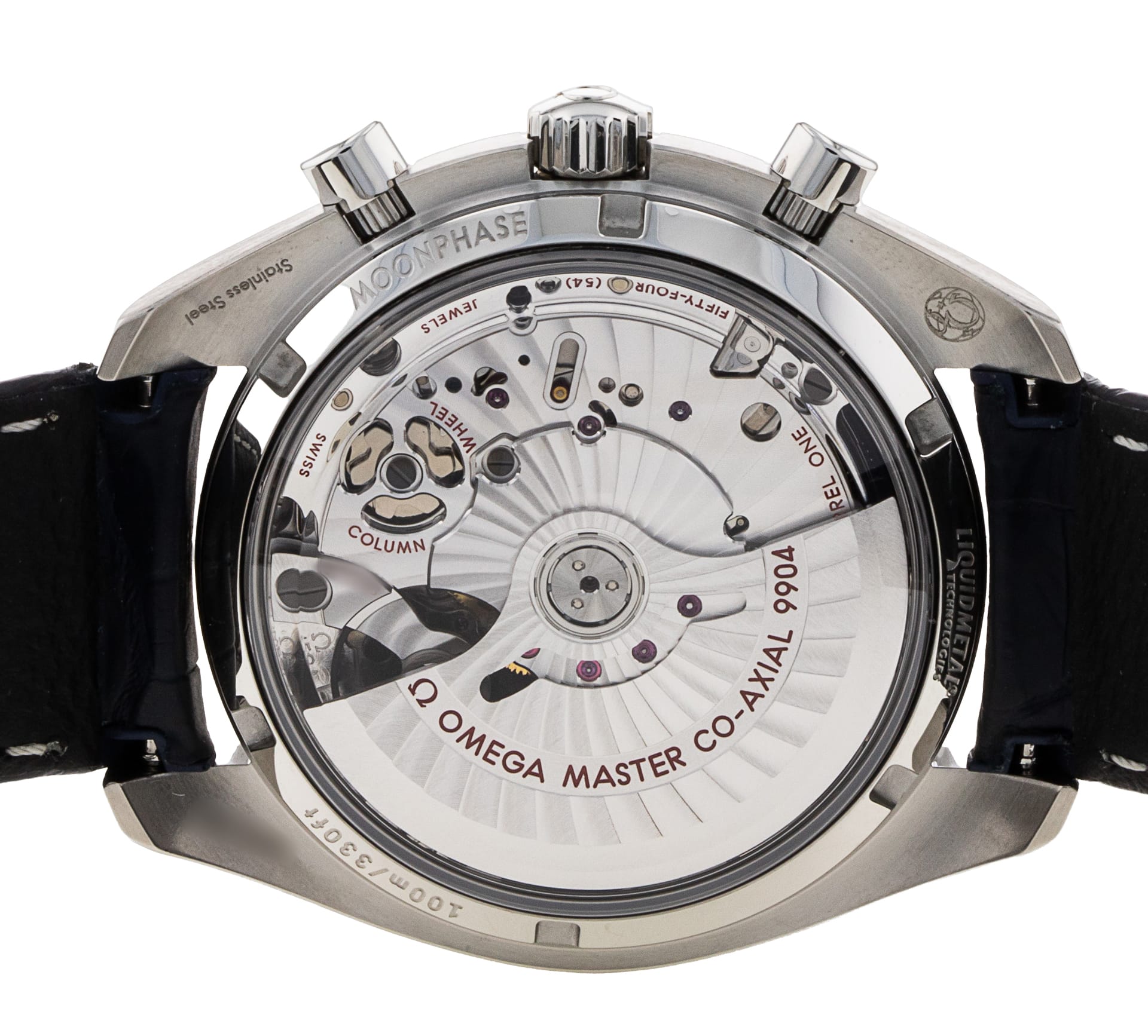 Omega Speedmaster Moonphase 304.33.44.52.03.001 Thumbnail 4