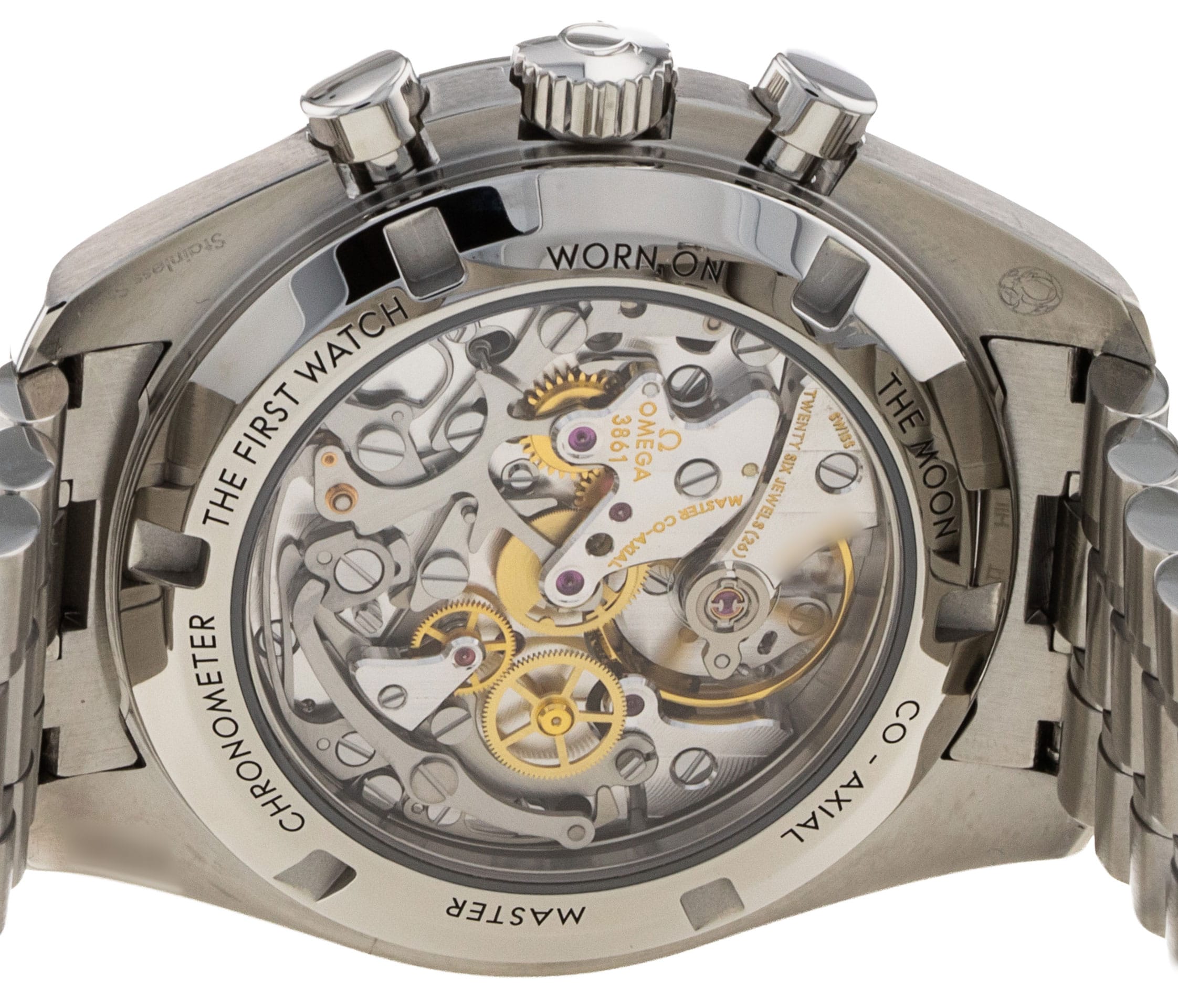 Omega Speedmaster Moonwatch Professional 310.30.42.50.01.002 Thumbnail 4