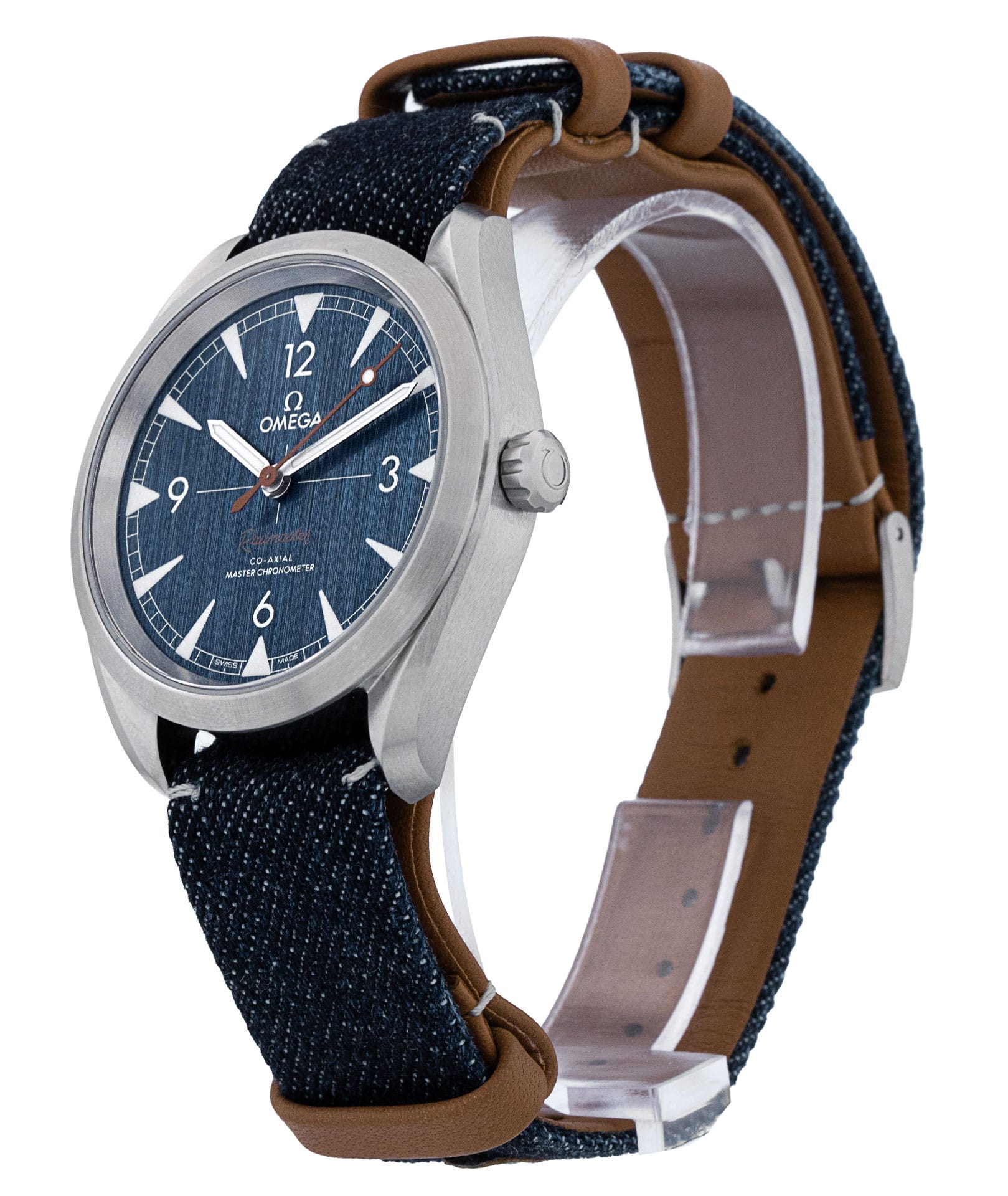 Omega Seamaster Railmaster 220.12.40.20.03.001 Thumbnail 2