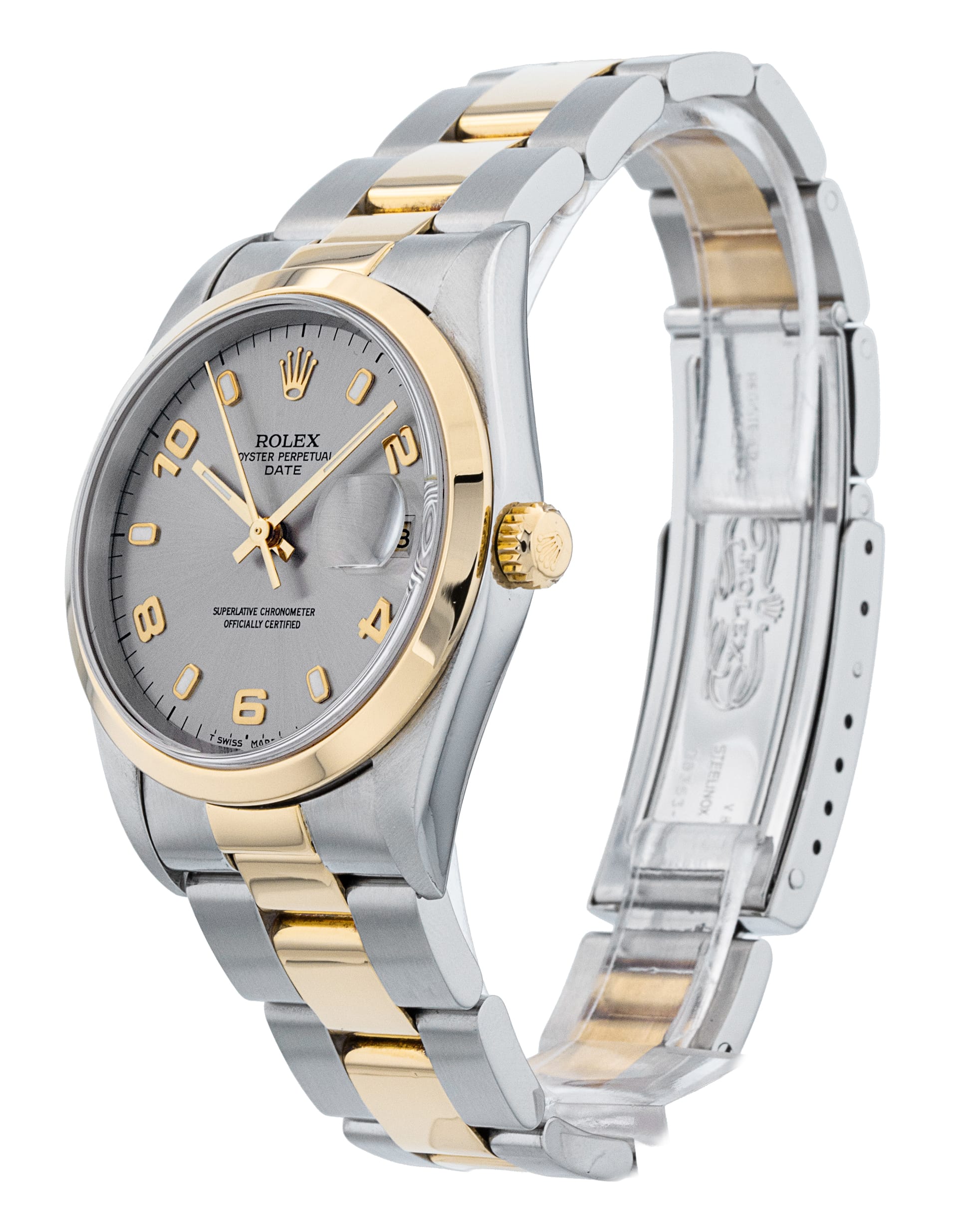 Rolex Oyster Perpetual Date 15203 Thumbnail 2