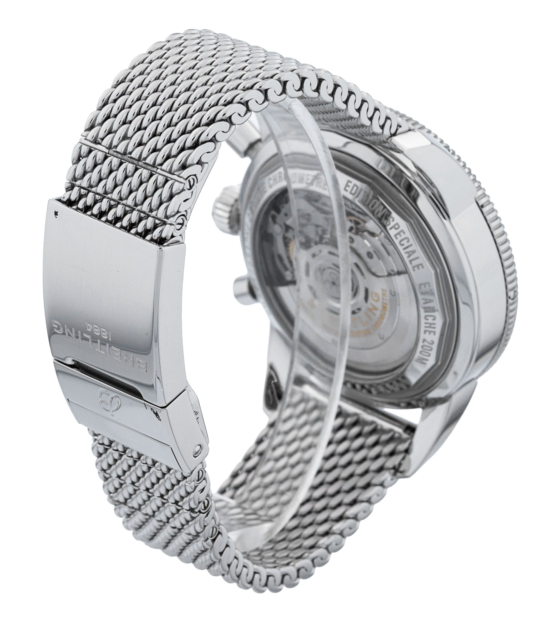 Breitling SuperOcean Heritage B01 Chronograph 44 AB0162 Thumbnail 3