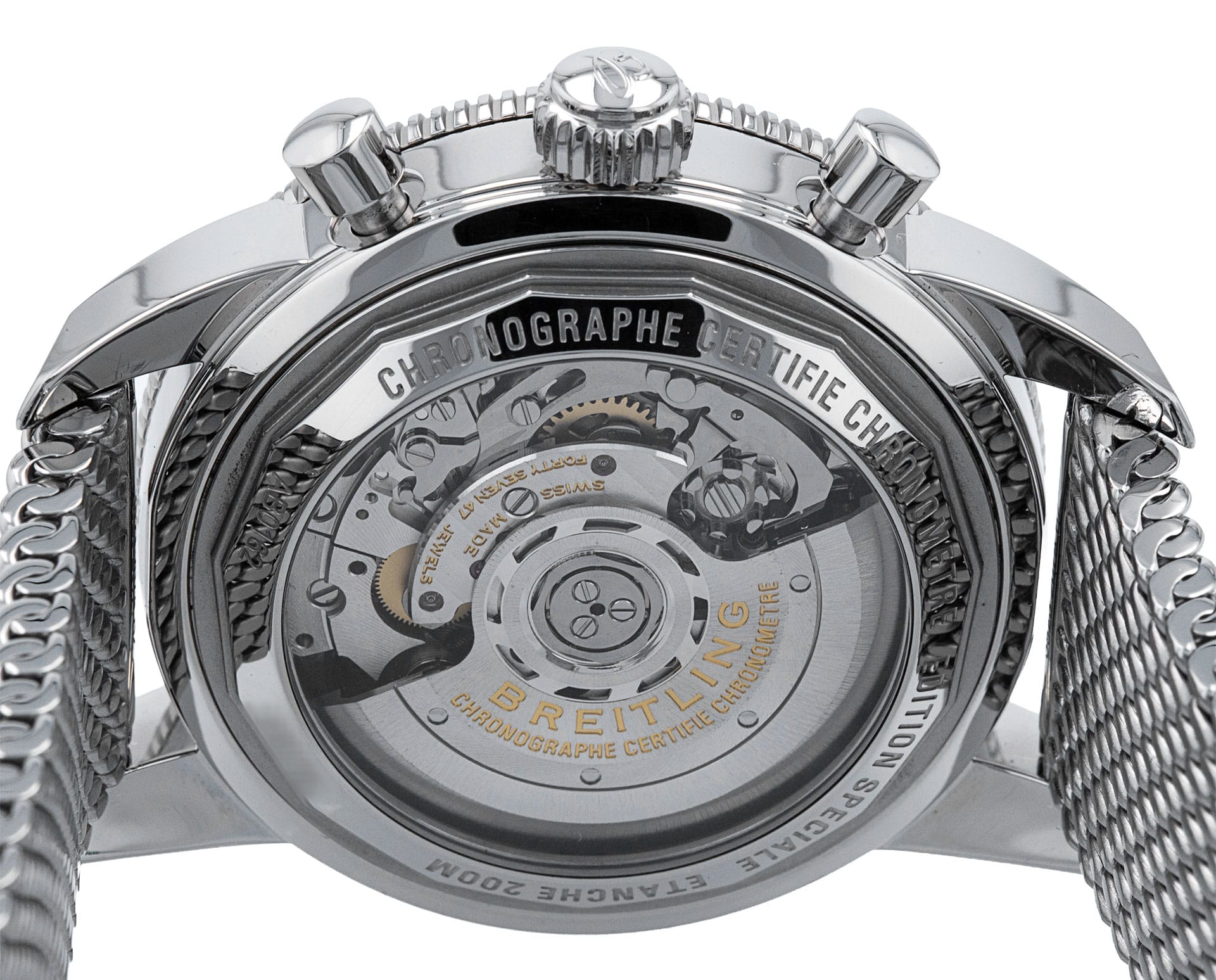 Breitling SuperOcean Heritage B01 Chronograph 44 AB0162 Thumbnail 4