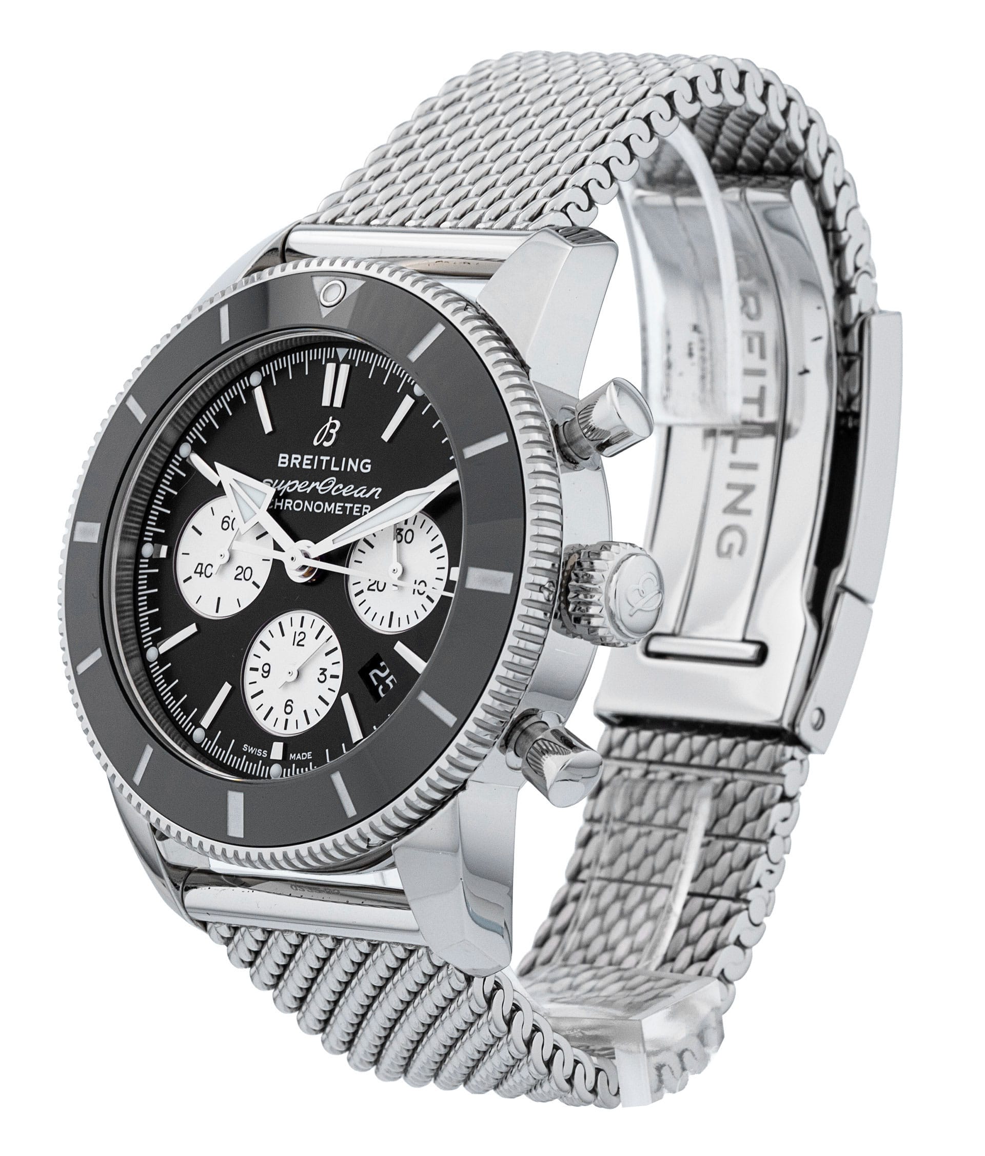 Breitling SuperOcean Heritage B01 Chronograph 44 AB0162 Thumbnail 2