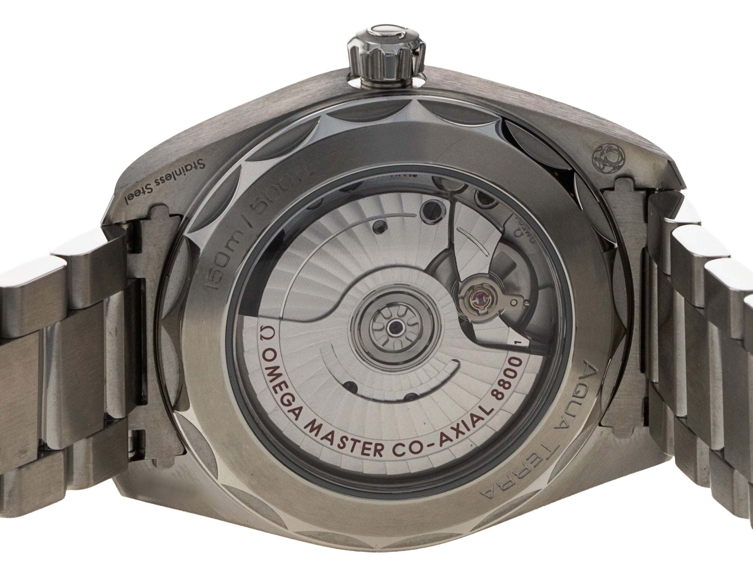 Omega Aqua Terra 150m Gents 220.10.38.20.03.001 Thumbnail 4