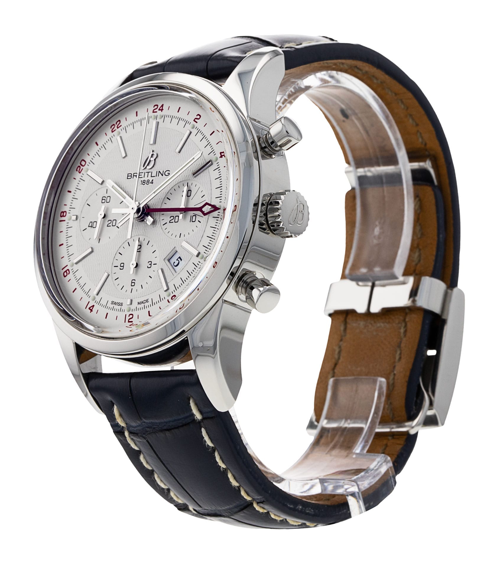 Breitling Transocean Chronograph AB0451 Thumbnail 2