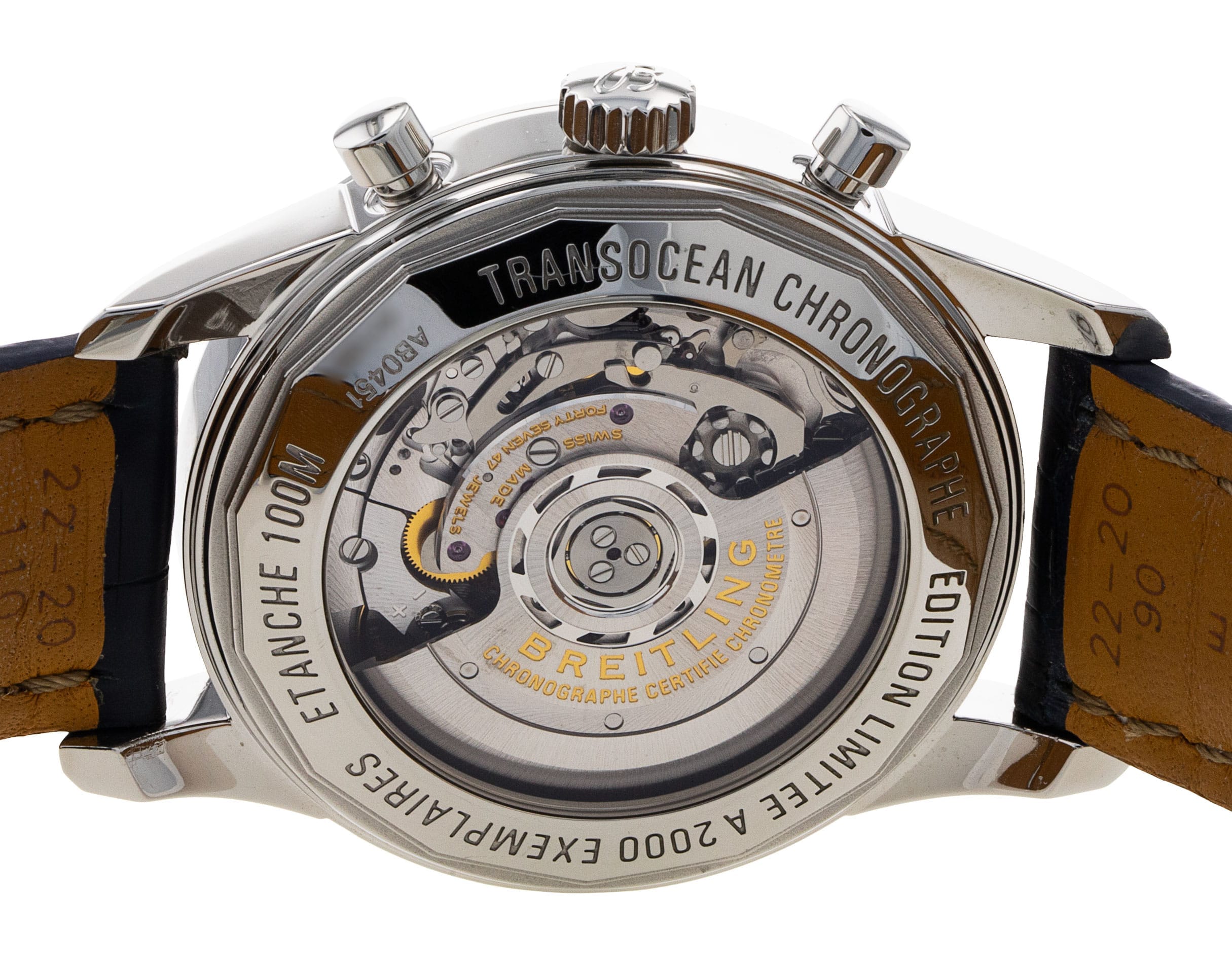 Breitling Transocean Chronograph AB0451 Thumbnail 4