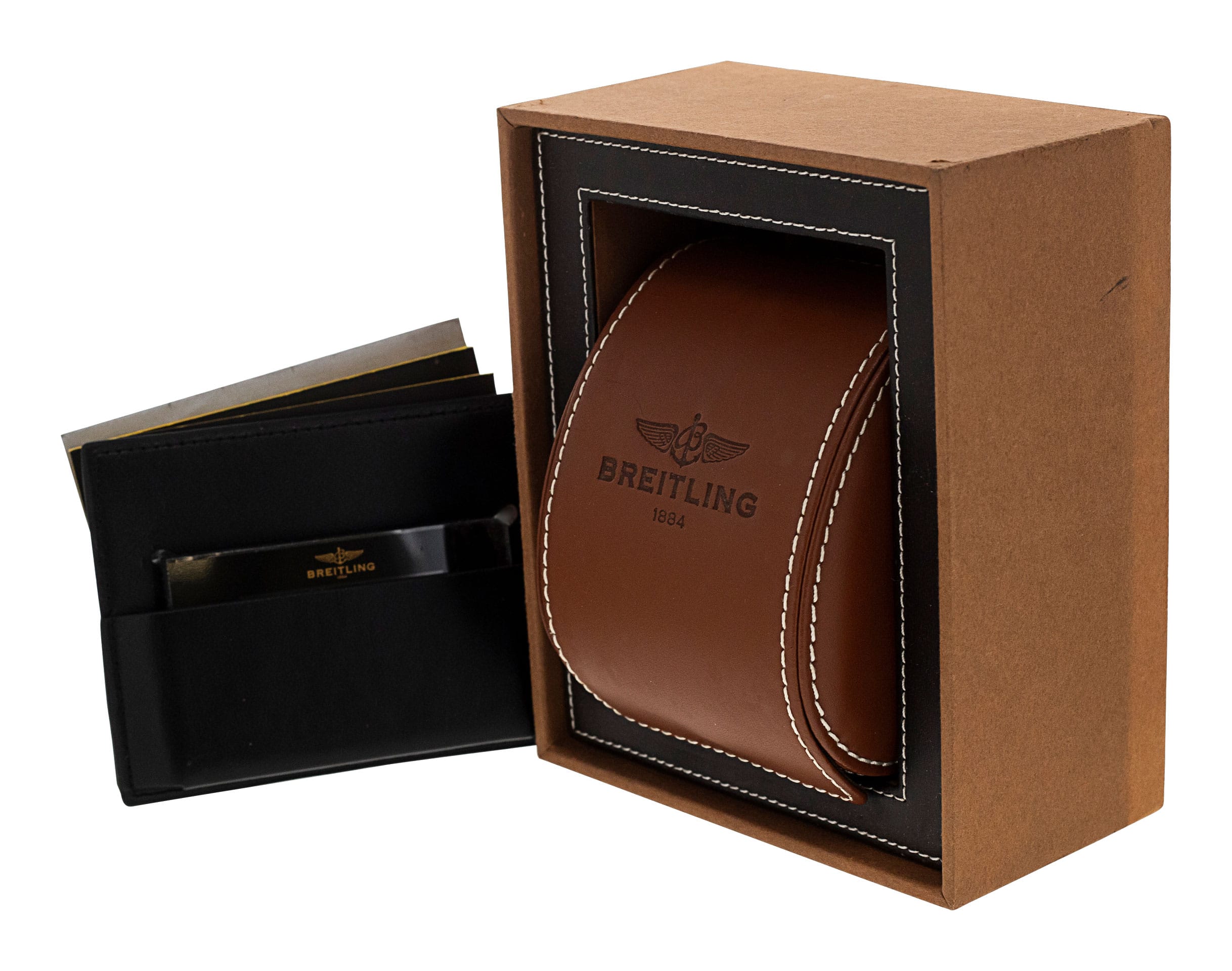 Breitling Galactic Unitime WB3510 Thumbnail 4