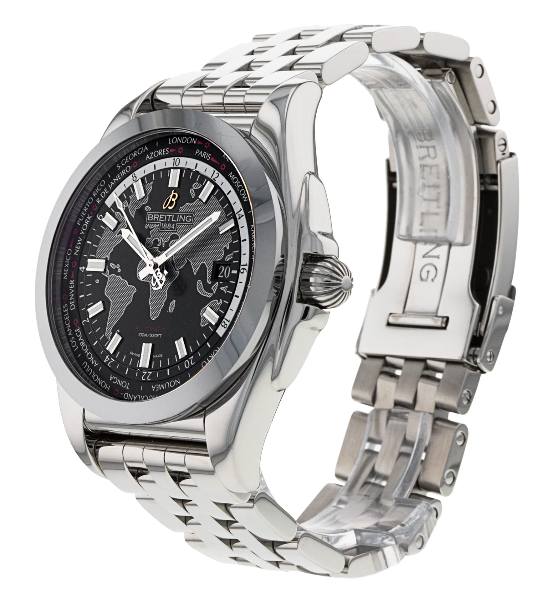 Breitling Galactic Unitime WB3510 Thumbnail 2