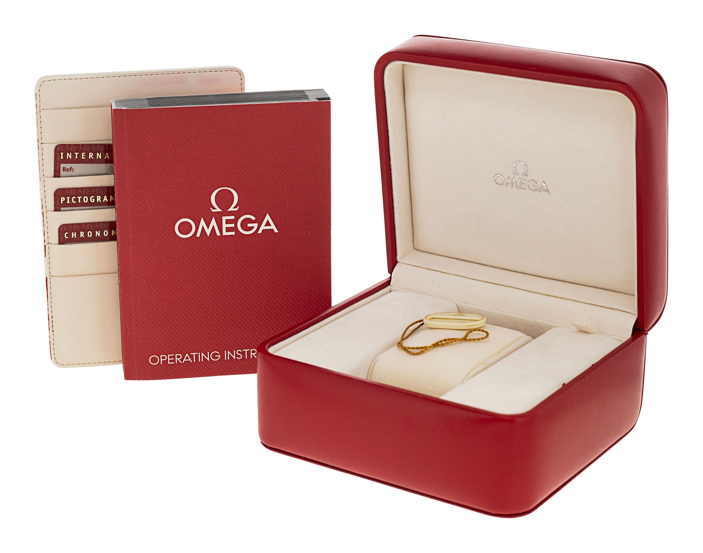 Omega Speedmaster Date 3211.30.00 Thumbnail 4