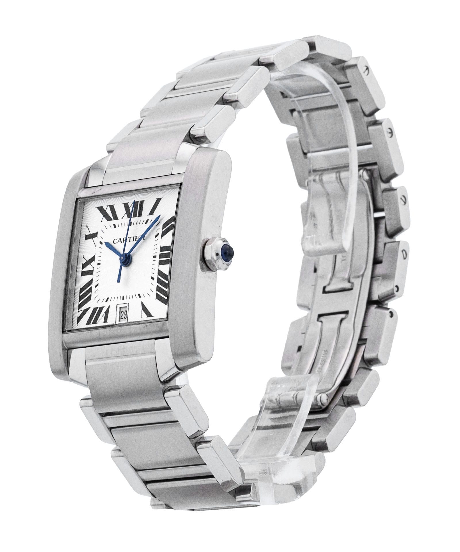 Cartier Tank Francaise W51002Q3 Thumbnail 2