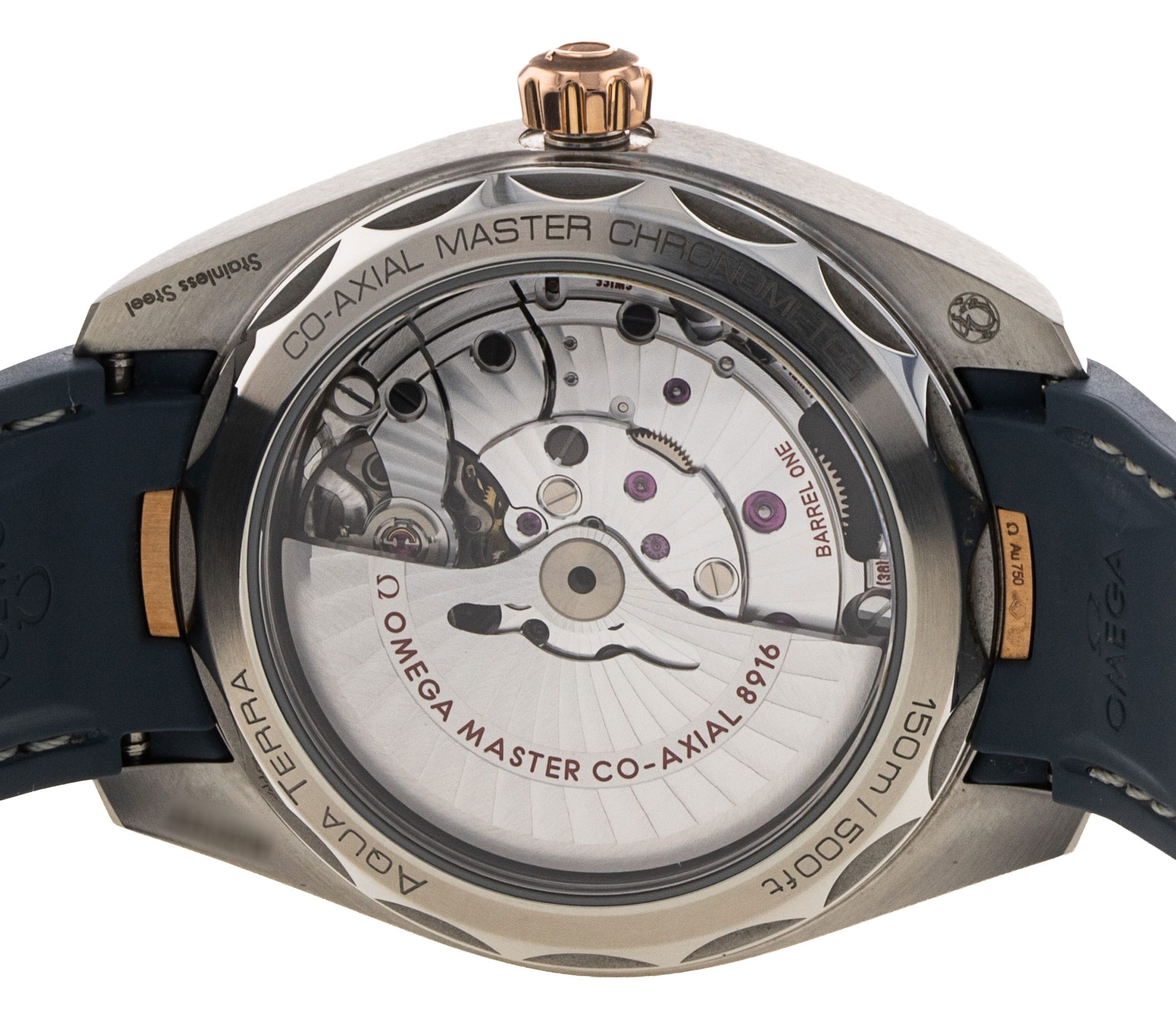 Omega Aqua Terra 150m Gents 220.22.41.21.03.001 Thumbnail 4