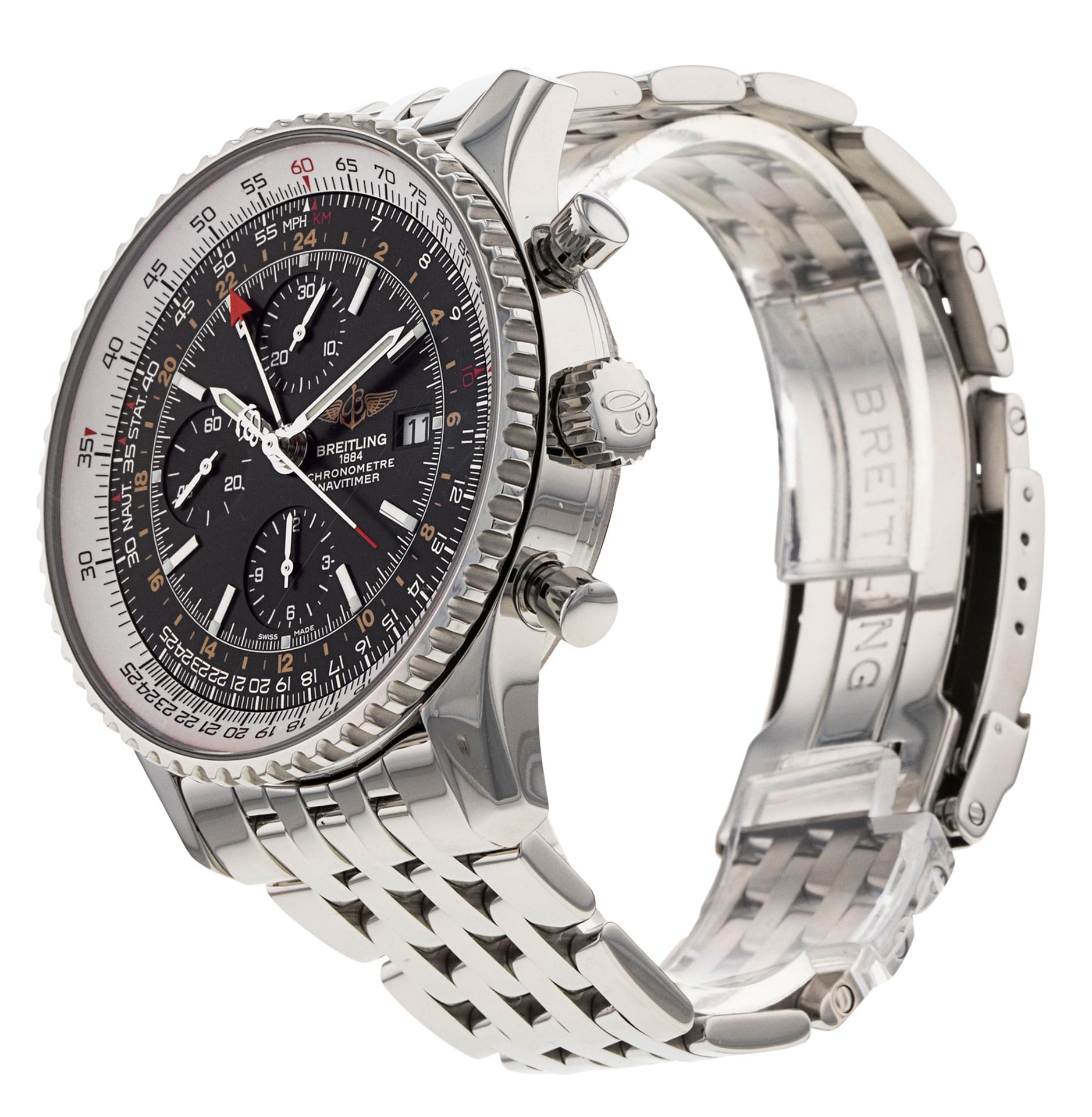 Breitling Navitimer Chronograph GMT 46 A24322 Thumbnail 2