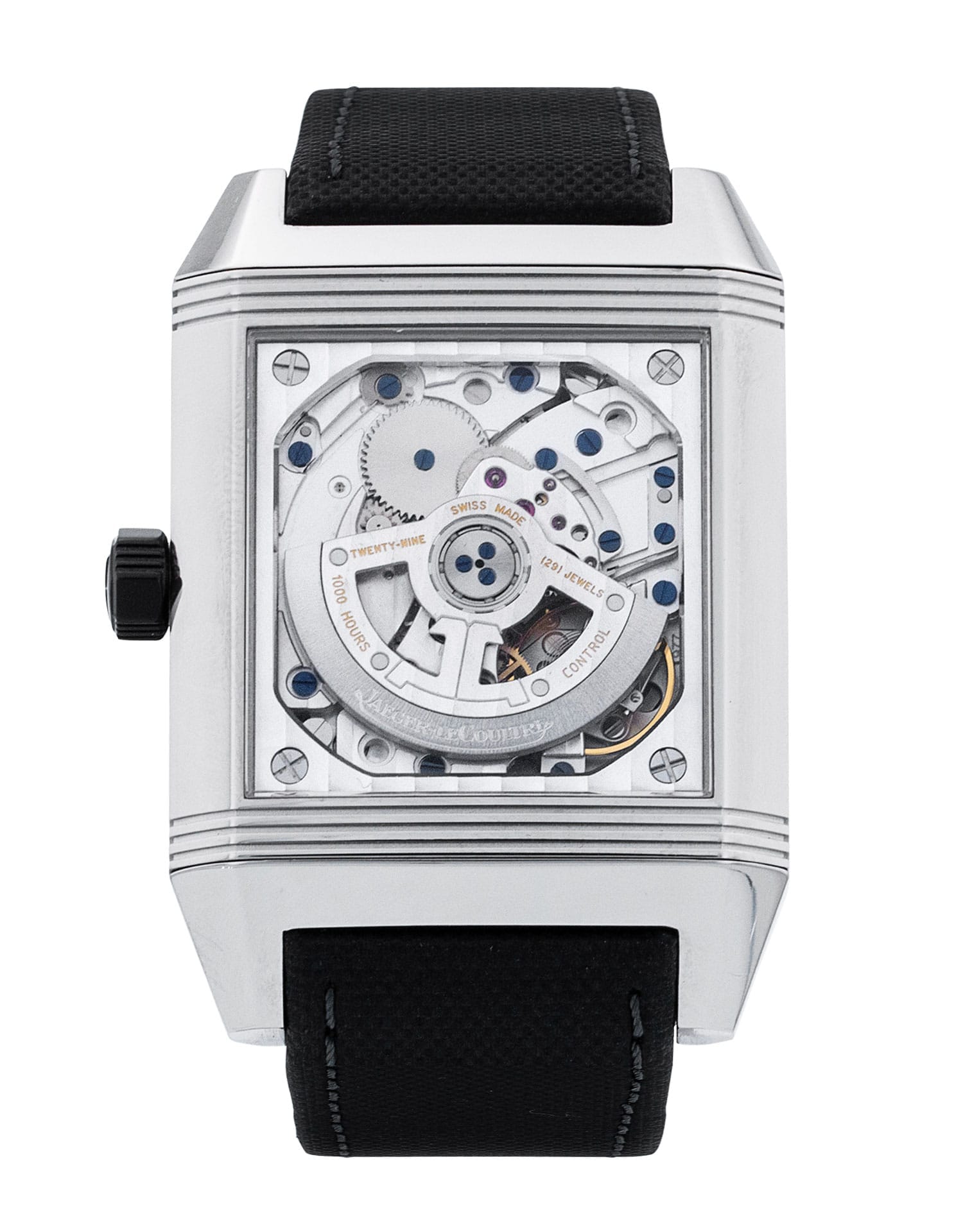 Jaeger-LeCoultre Reverso Squadra Hometime 700867P Thumbnail 4