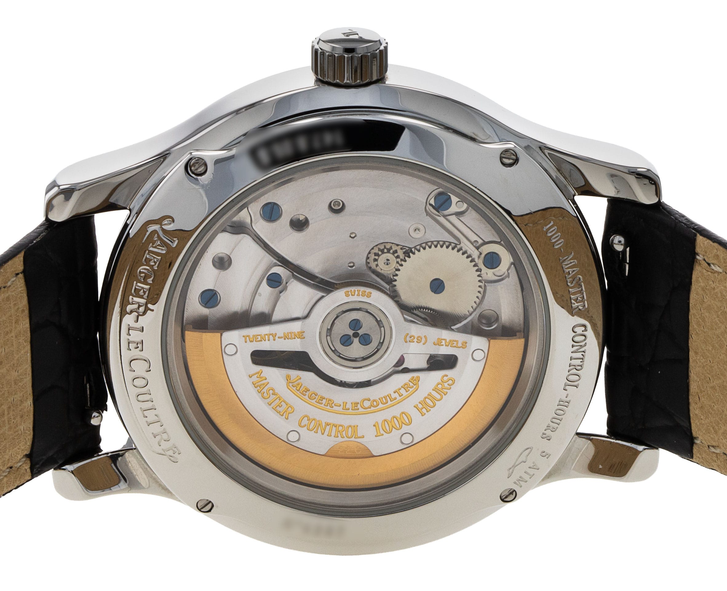 Jaeger-LeCoultre Master Hometime 1628420 Thumbnail 4