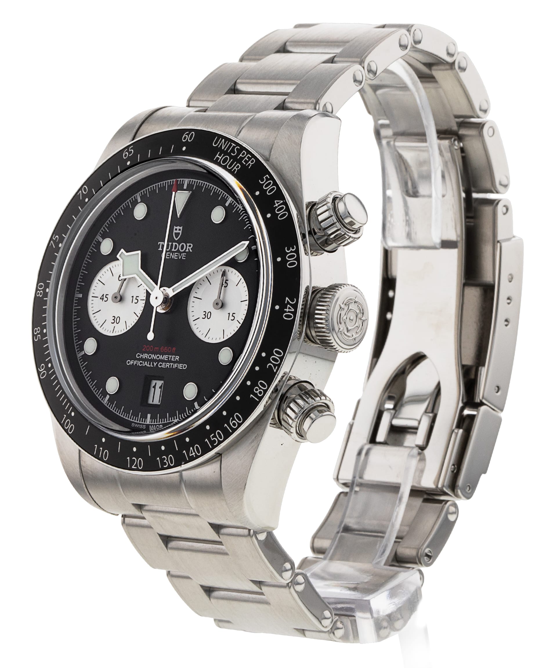 Tudor Black Bay Chrono M79360N-0001 Thumbnail 2