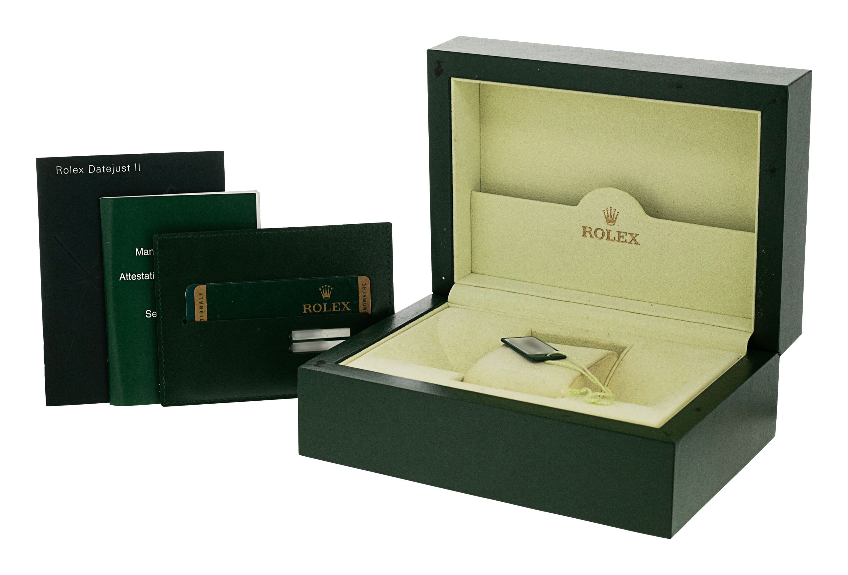 Rolex Datejust II 116333 Thumbnail 4