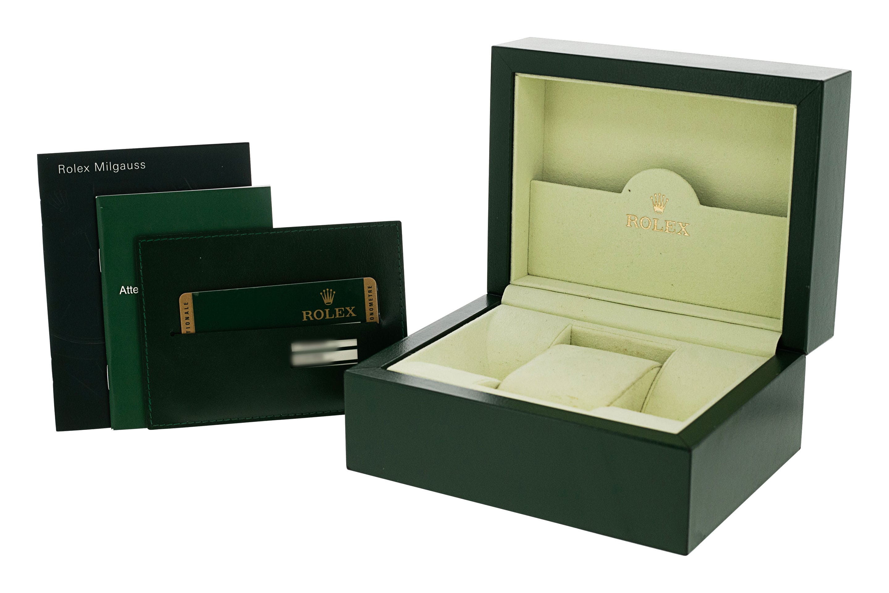 Rolex Milgauss 116400 GV Thumbnail 4