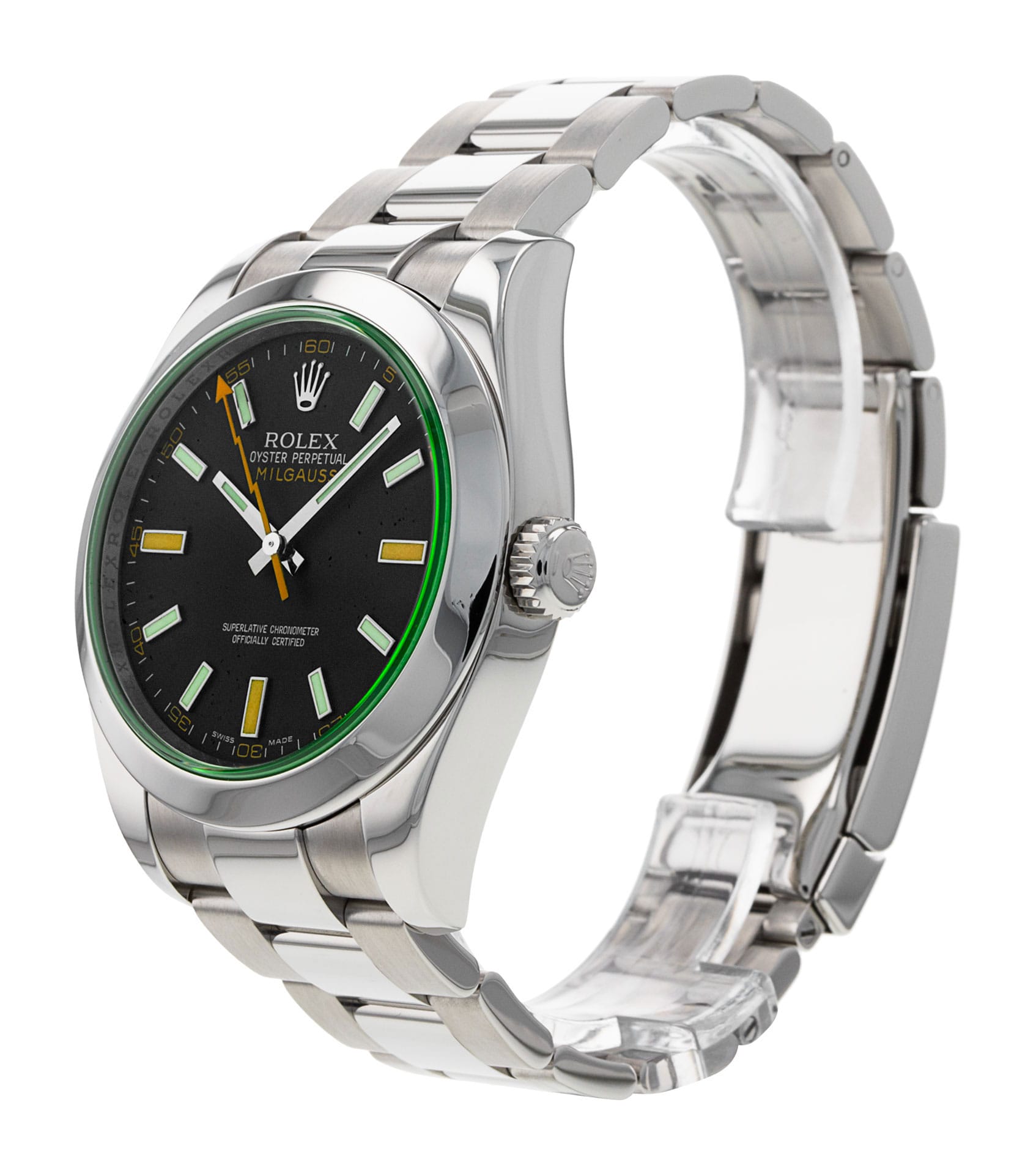 Rolex Milgauss 116400 GV Thumbnail 2