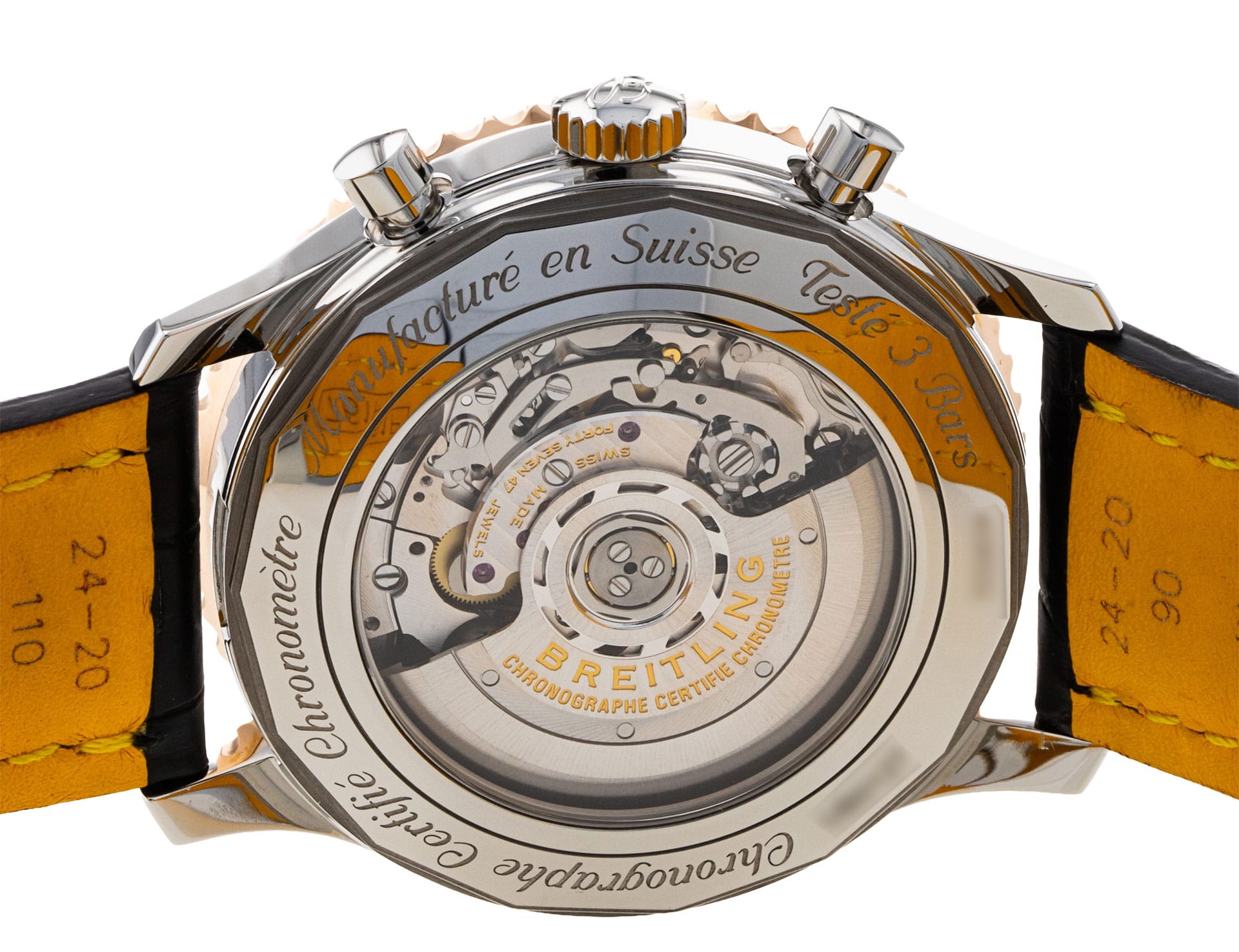 Breitling Navitimer B01 Chronograph 46 UB0127 Thumbnail 4