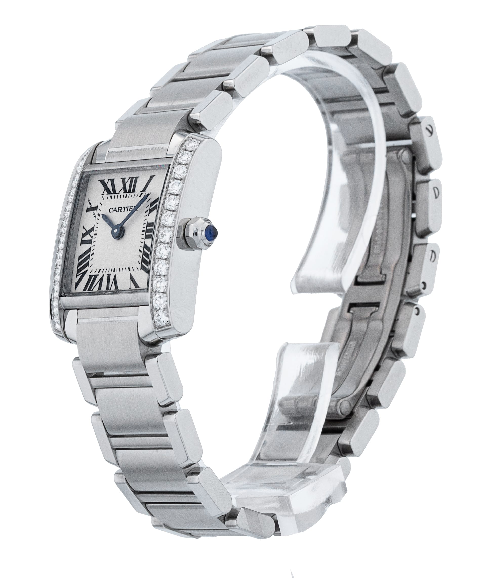 Cartier Tank Francaise W4TA0008 Thumbnail 2