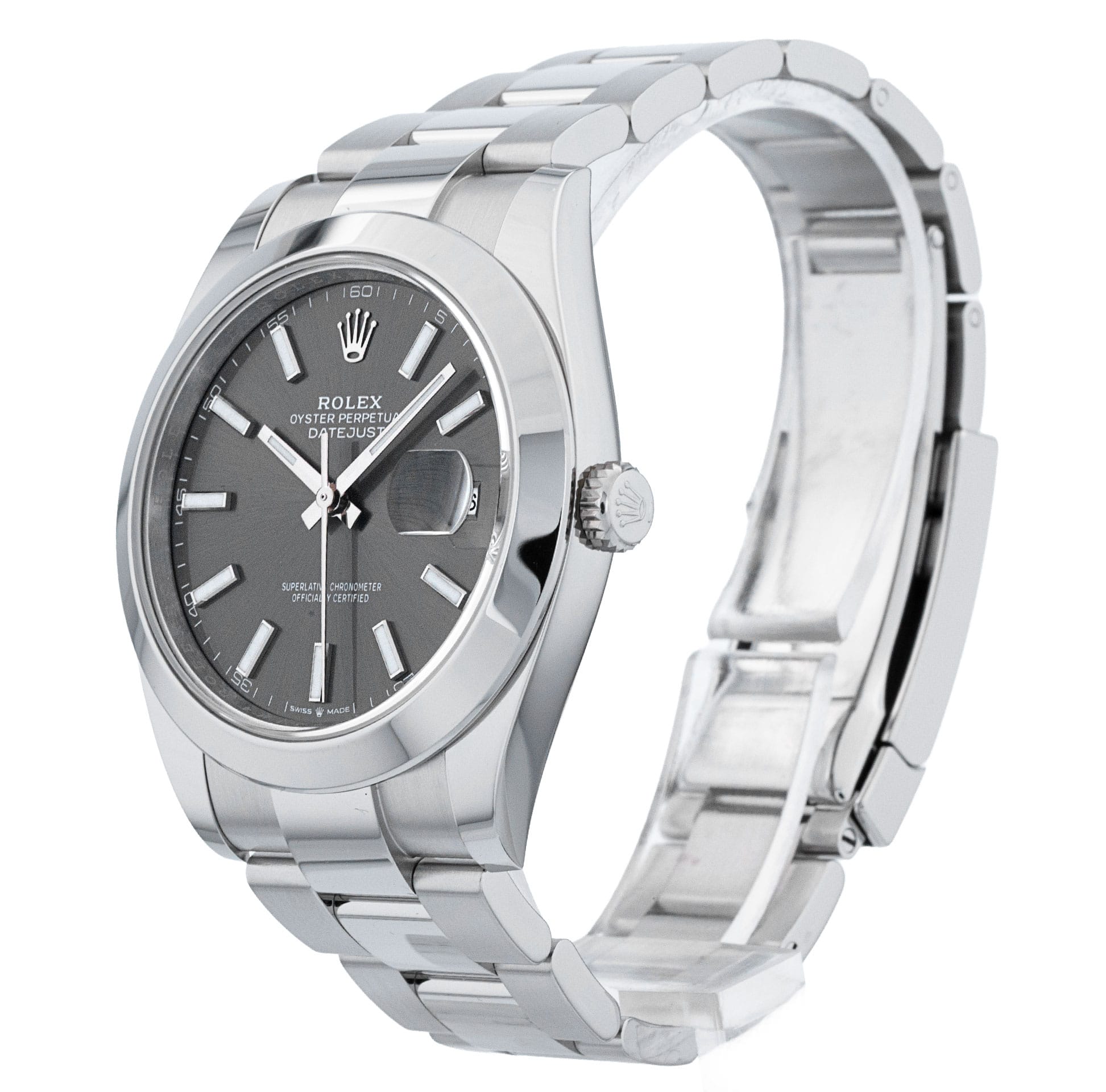 Rolex Datejust 41 126300 Thumbnail 2