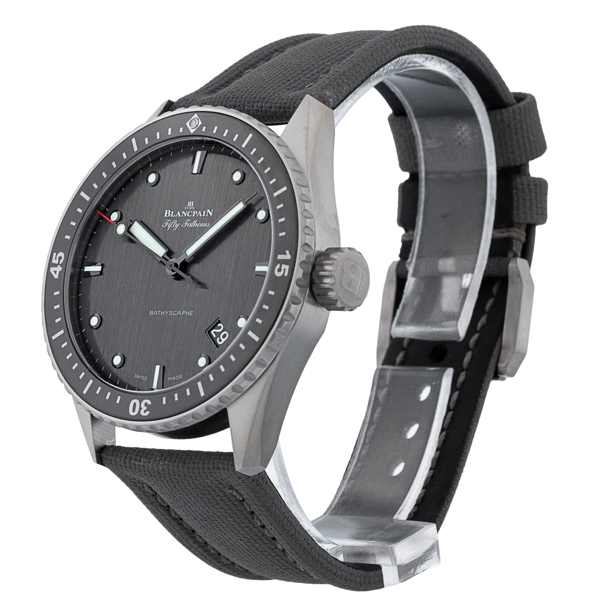 Blancpain Fifty Fathoms 5000-1210-G52A Thumbnail 2