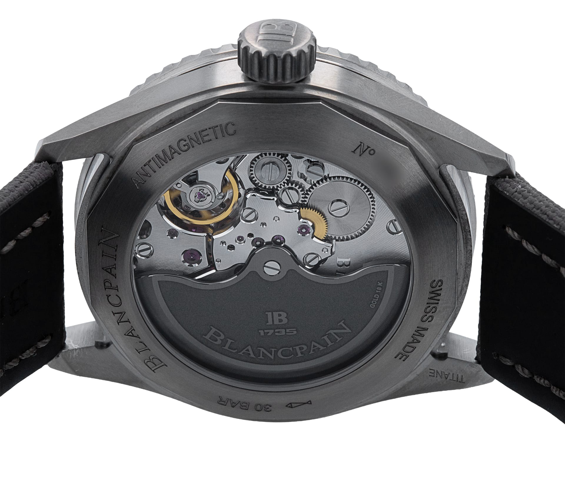 Blancpain Fifty Fathoms 5000-1210-G52A Thumbnail 4