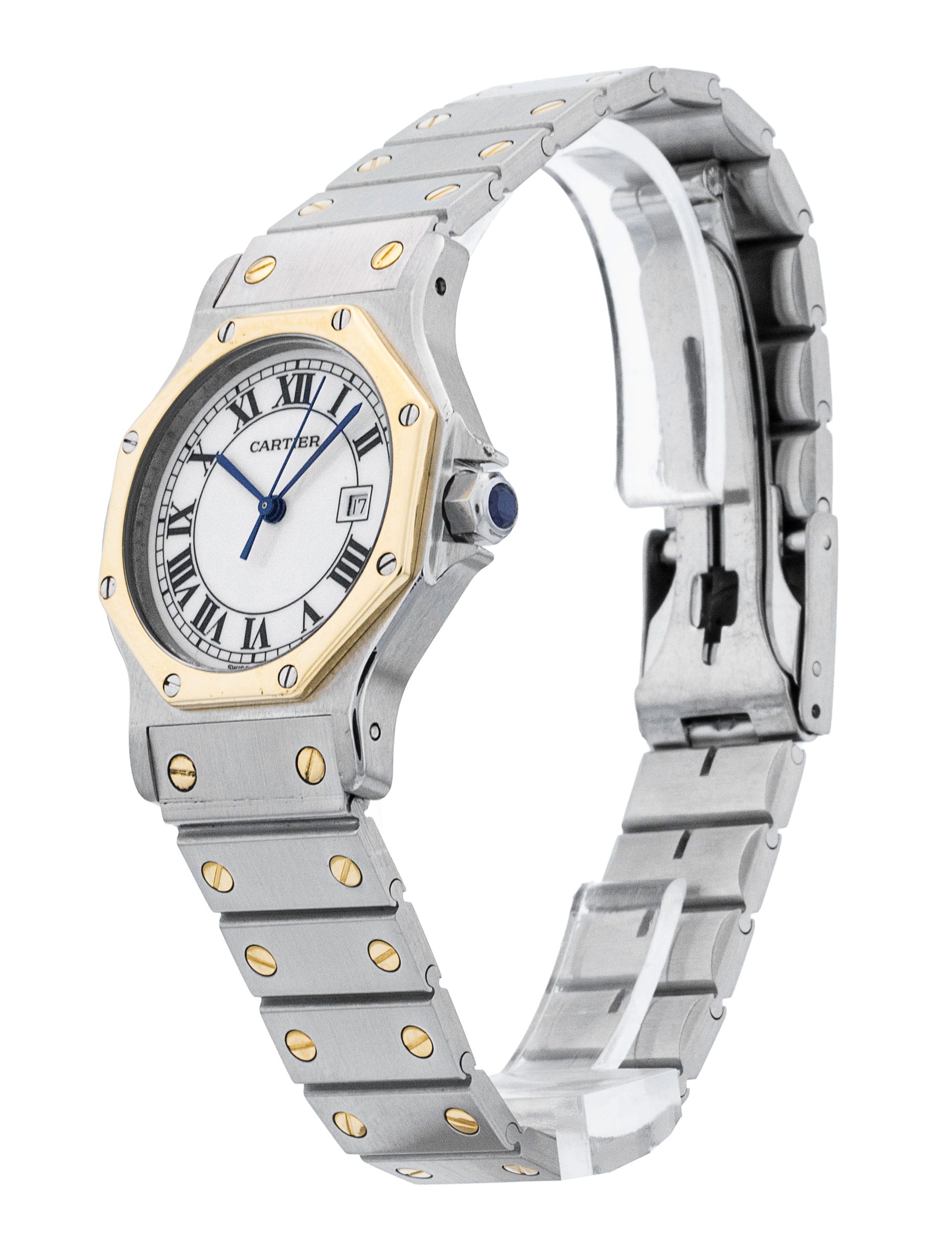 Cartier Santos Ronde W2001583 Thumbnail 2