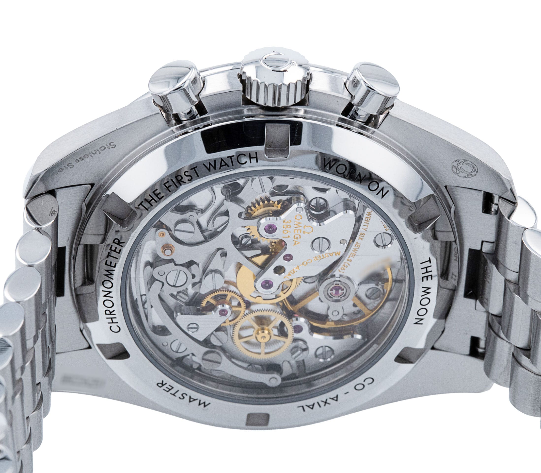 Omega Speedmaster Moonwatch Professional 310.30.42.50.01.002 Thumbnail 4