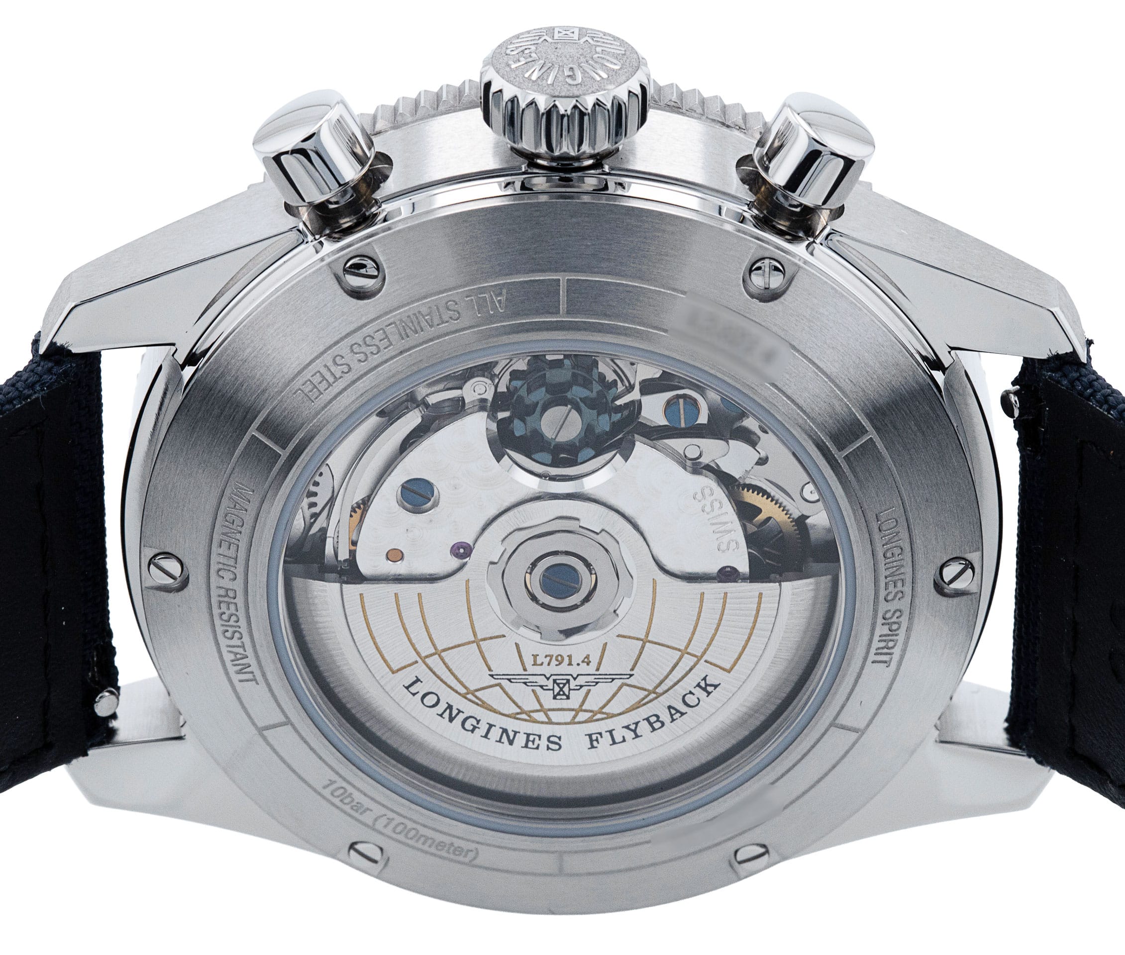 Longines Spirit L3.821.4.93.2 Thumbnail 4