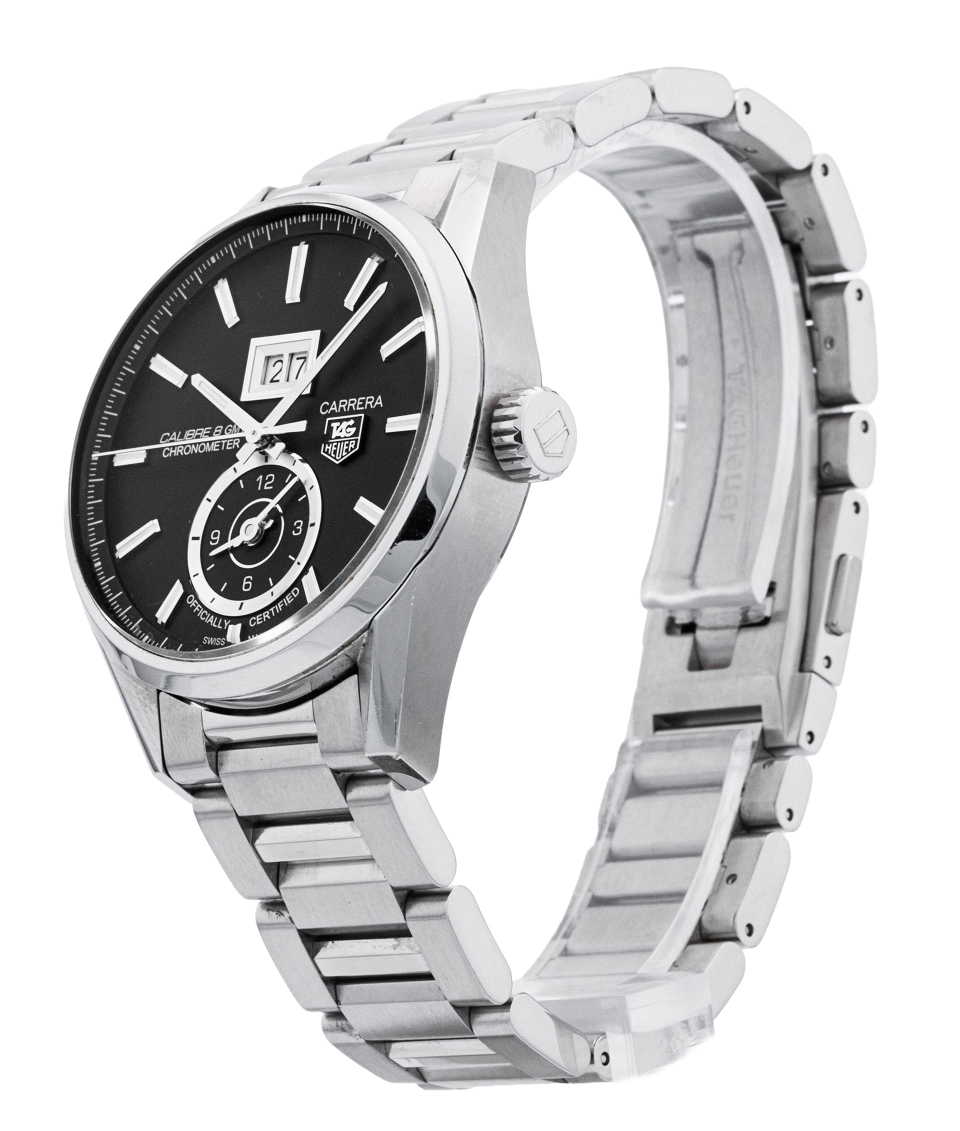 Tag Heuer Carrera WAR5010.BA0723 Thumbnail 2