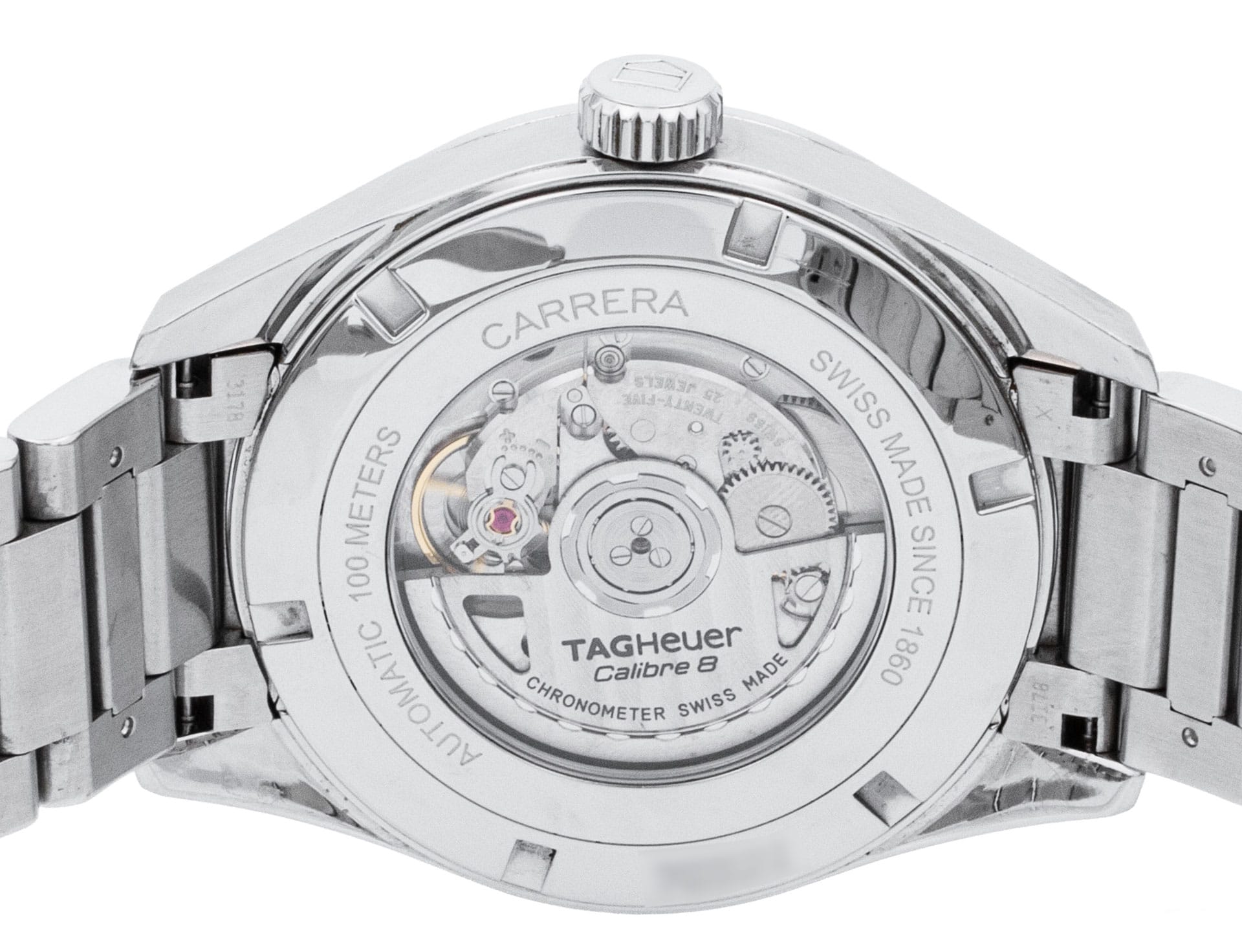 Tag Heuer Carrera WAR5010.BA0723 Thumbnail 4