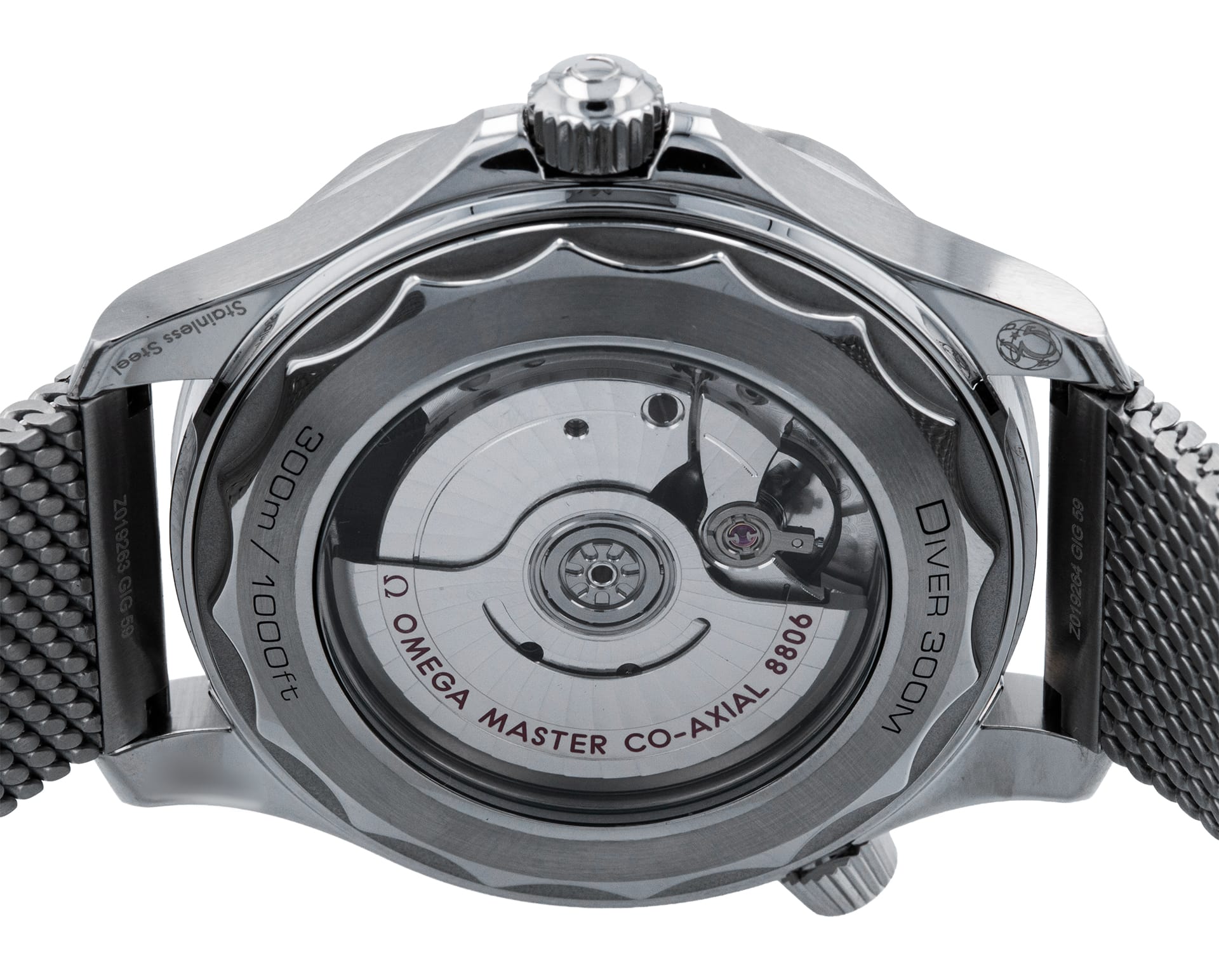 Omega Seamaster Diver 300m 210.30.42.20.01.010 Thumbnail 4