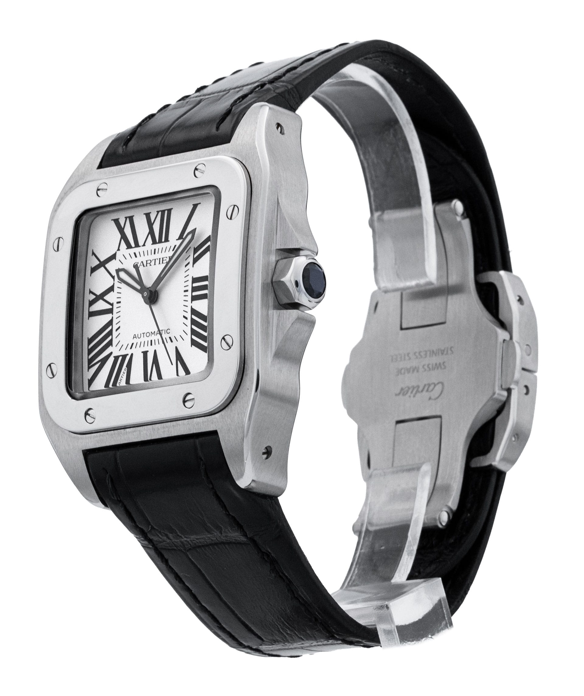 Cartier Santos 100 W20106X8 Thumbnail 2